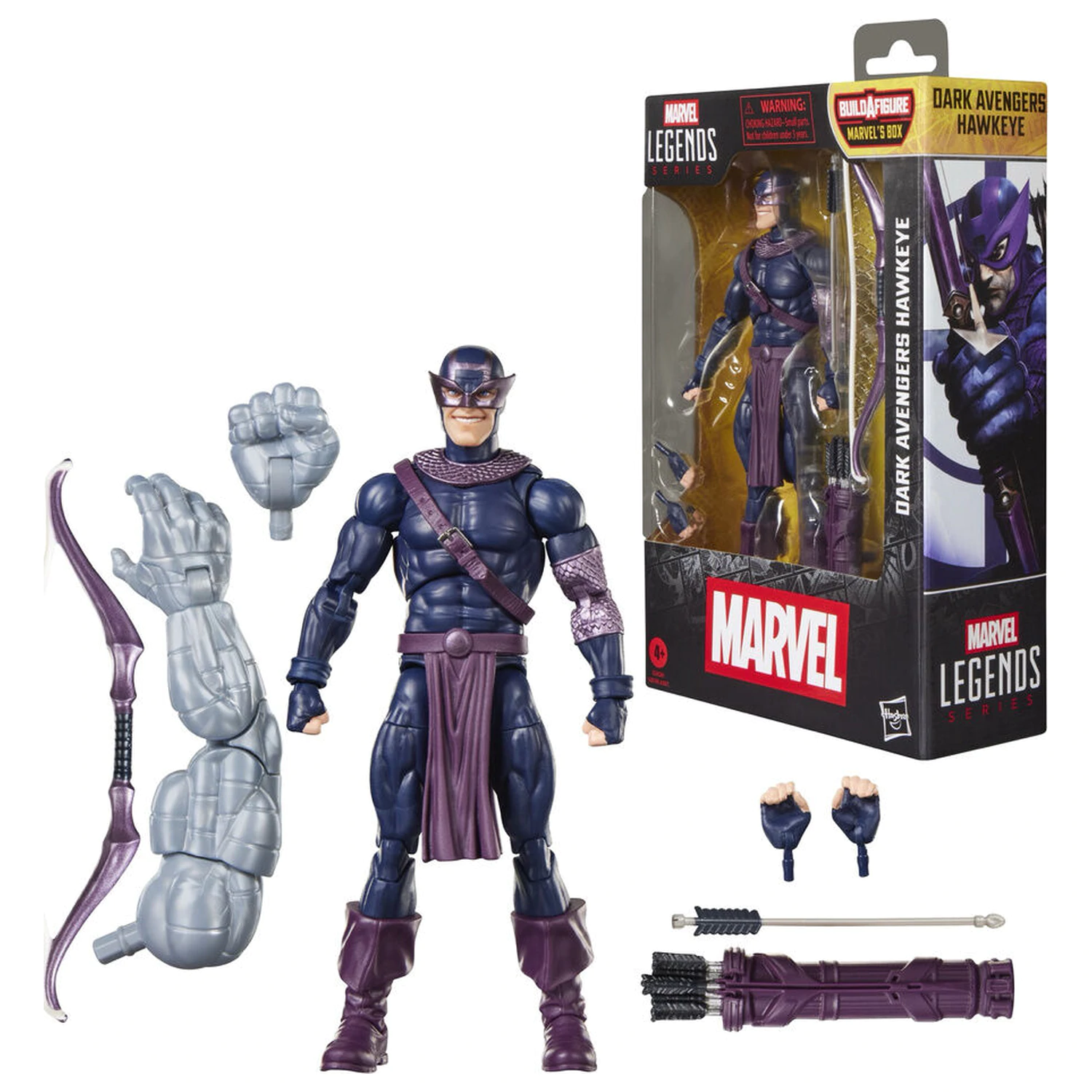 Marvel Legends Series Dark Avengers Hawkeye figurka 15cm zdjęcie produktu