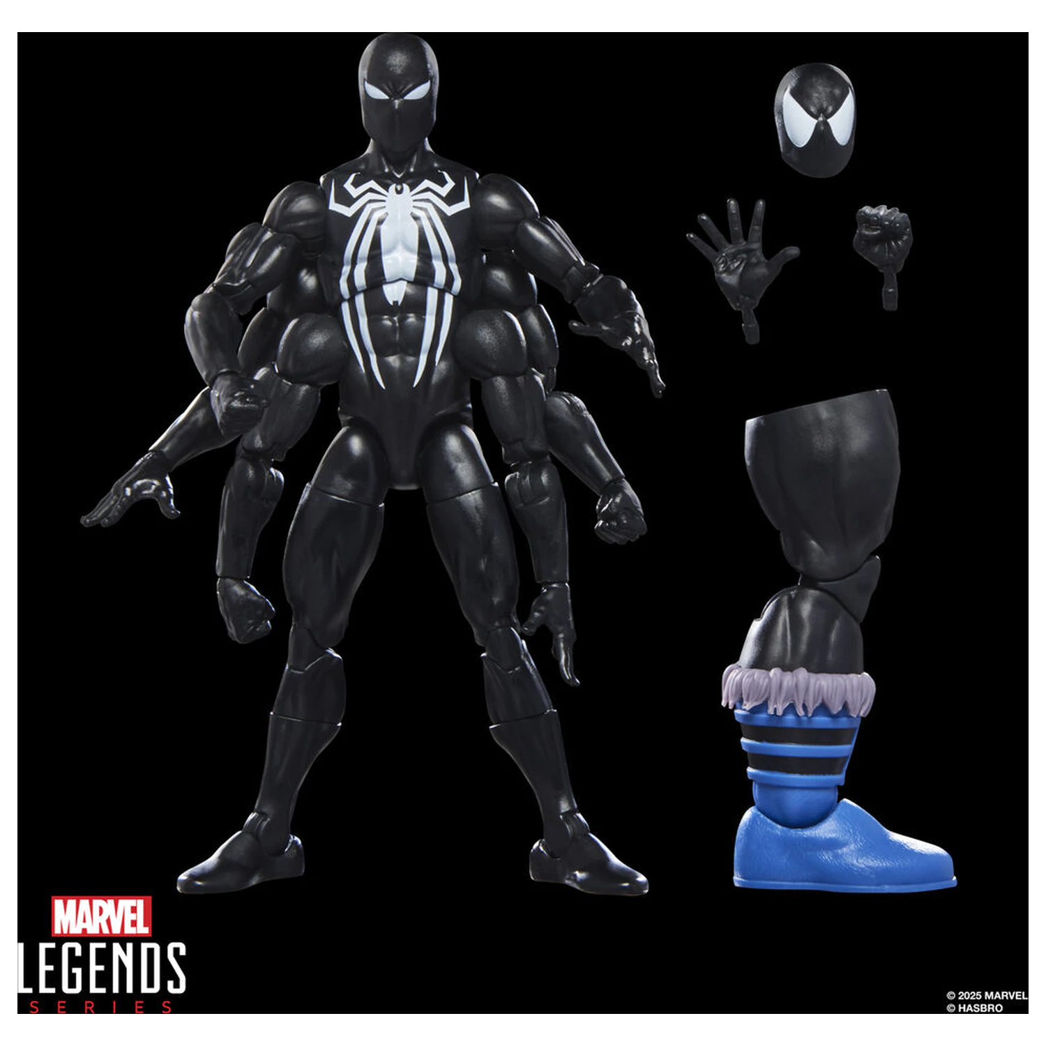 Marvel Legends Series Dark Avengers Spider-Man figurka 15 cm zdjęcie produktu