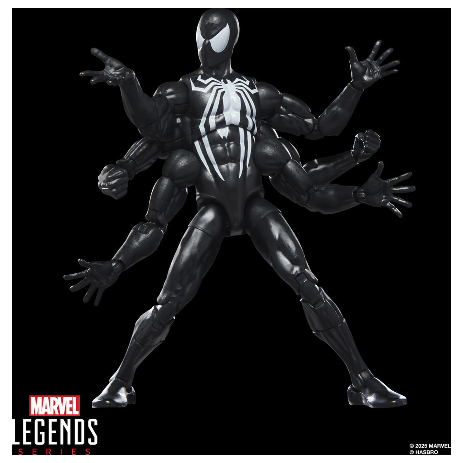 Marvel Legends Series Dark Avengers Spider-Man figurka 15 cm zdjęcie produktu