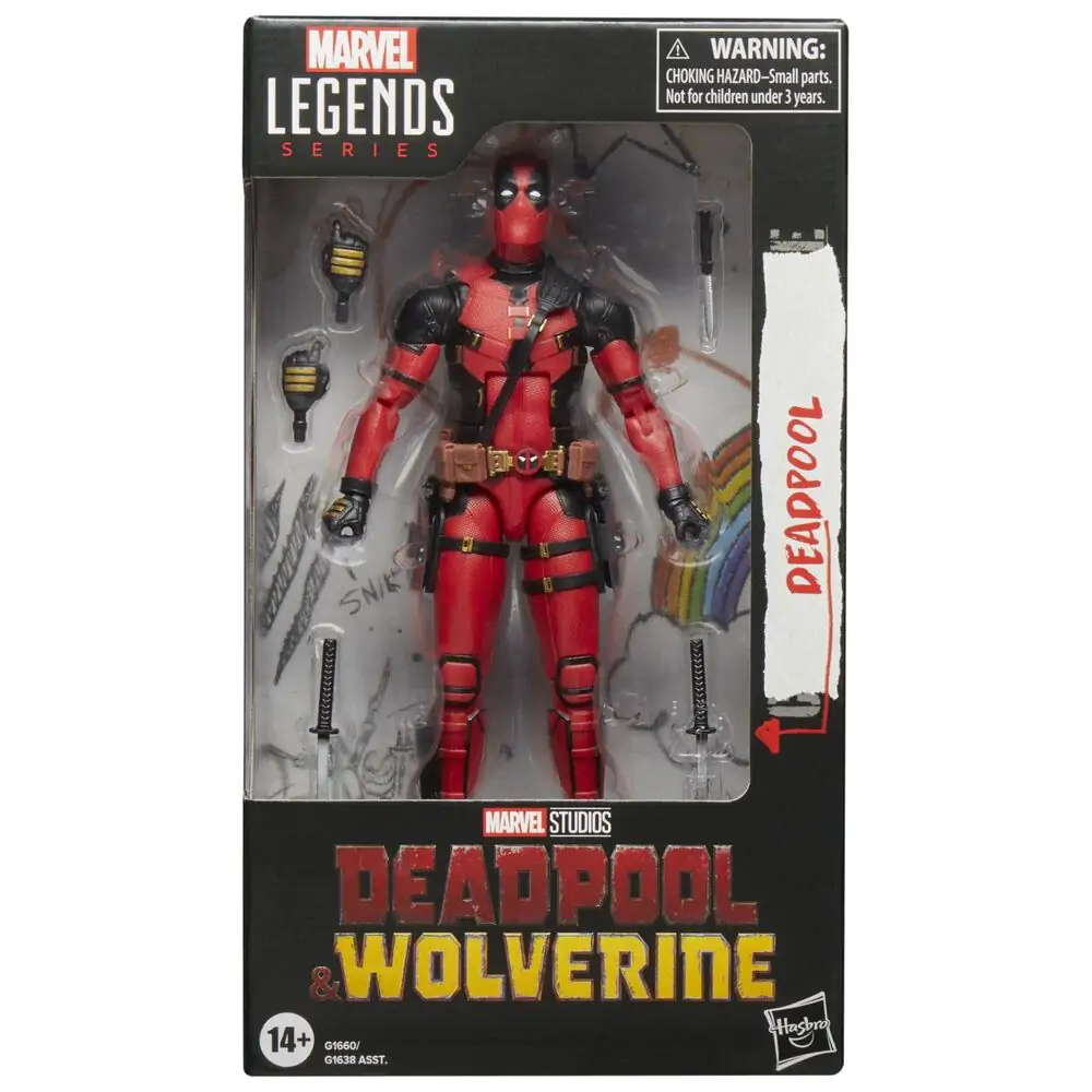 Marvel Legends Series Deadpool & Wolverine - Figurka Deadpool 15 cm zdjęcie produktu
