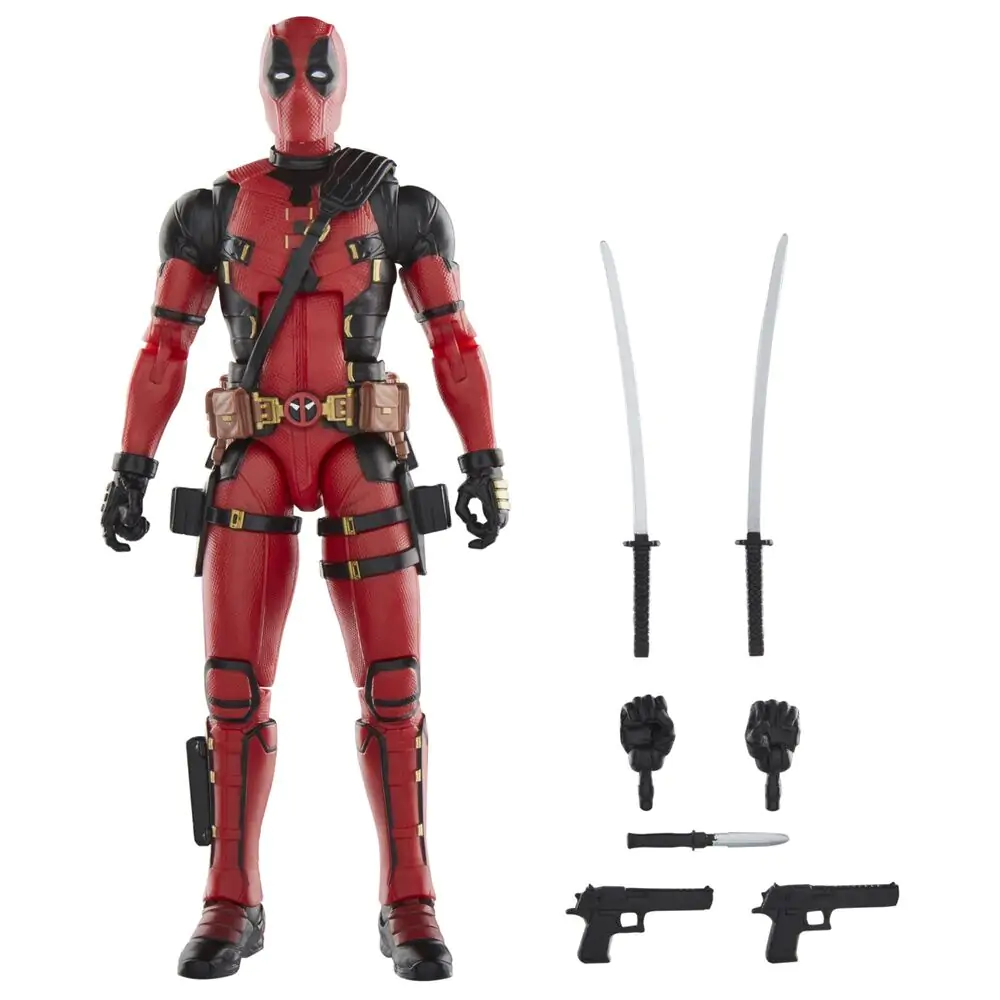 Marvel Legends Series Deadpool & Wolverine - Figurka Deadpool 15 cm zdjęcie produktu
