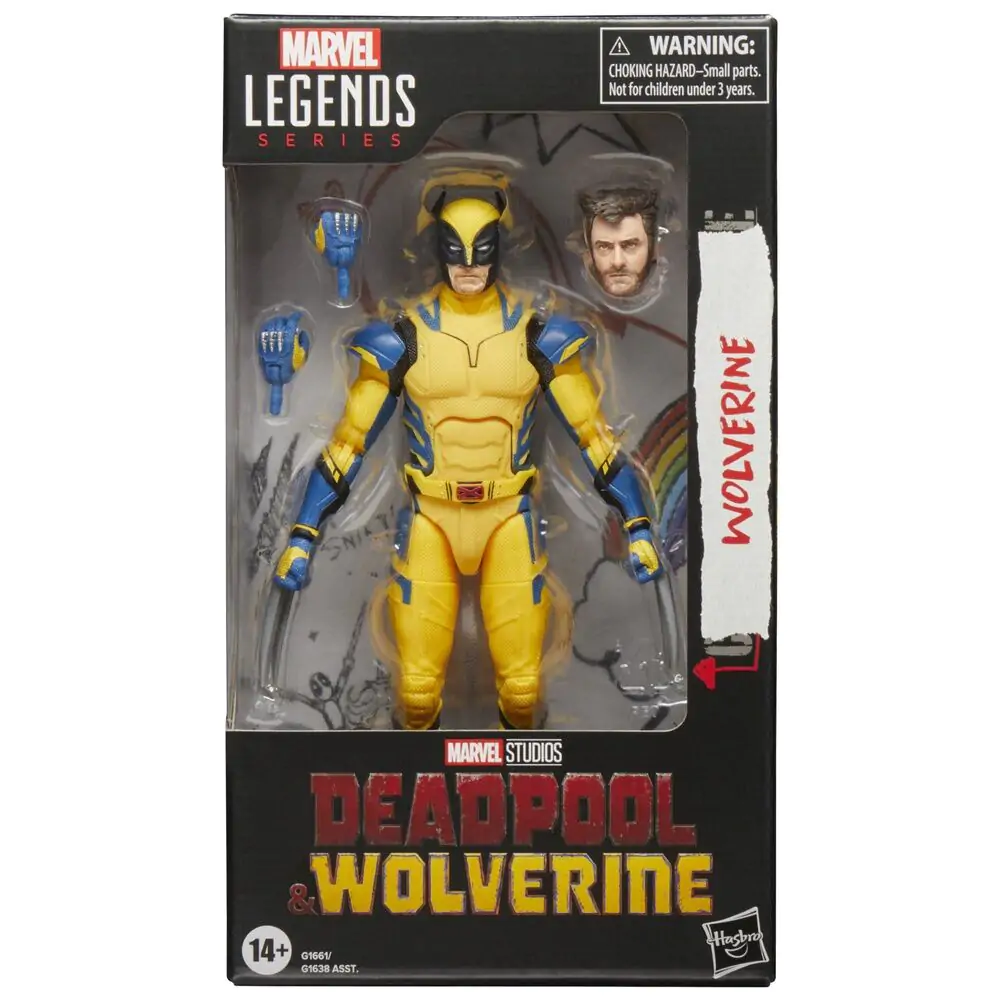 Marvel Legends Series Deadpool & Wolverine - Figurka Wolverine 15 cm zdjęcie produktu