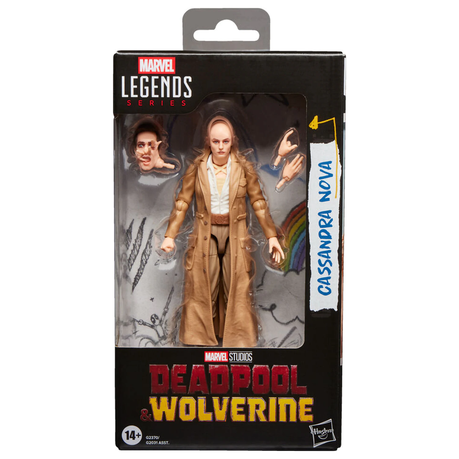 Marvel Legends Series Deadpool & Wolverine figurka Cassandra Nova 15 cm zdjęcie produktu