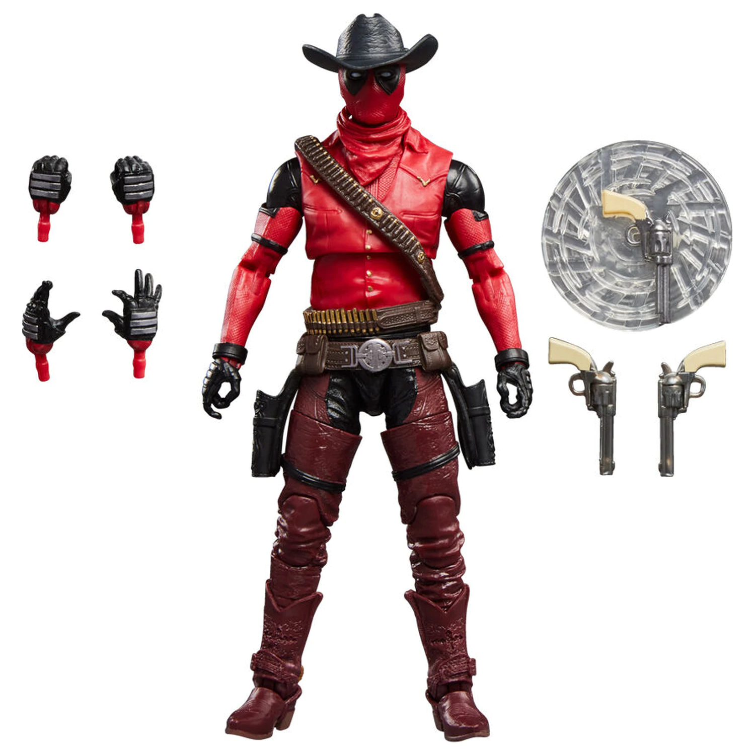 Marvel Legends Series Deadpool & Wolverine Cowboypool figurka 15cm zdjęcie produktu