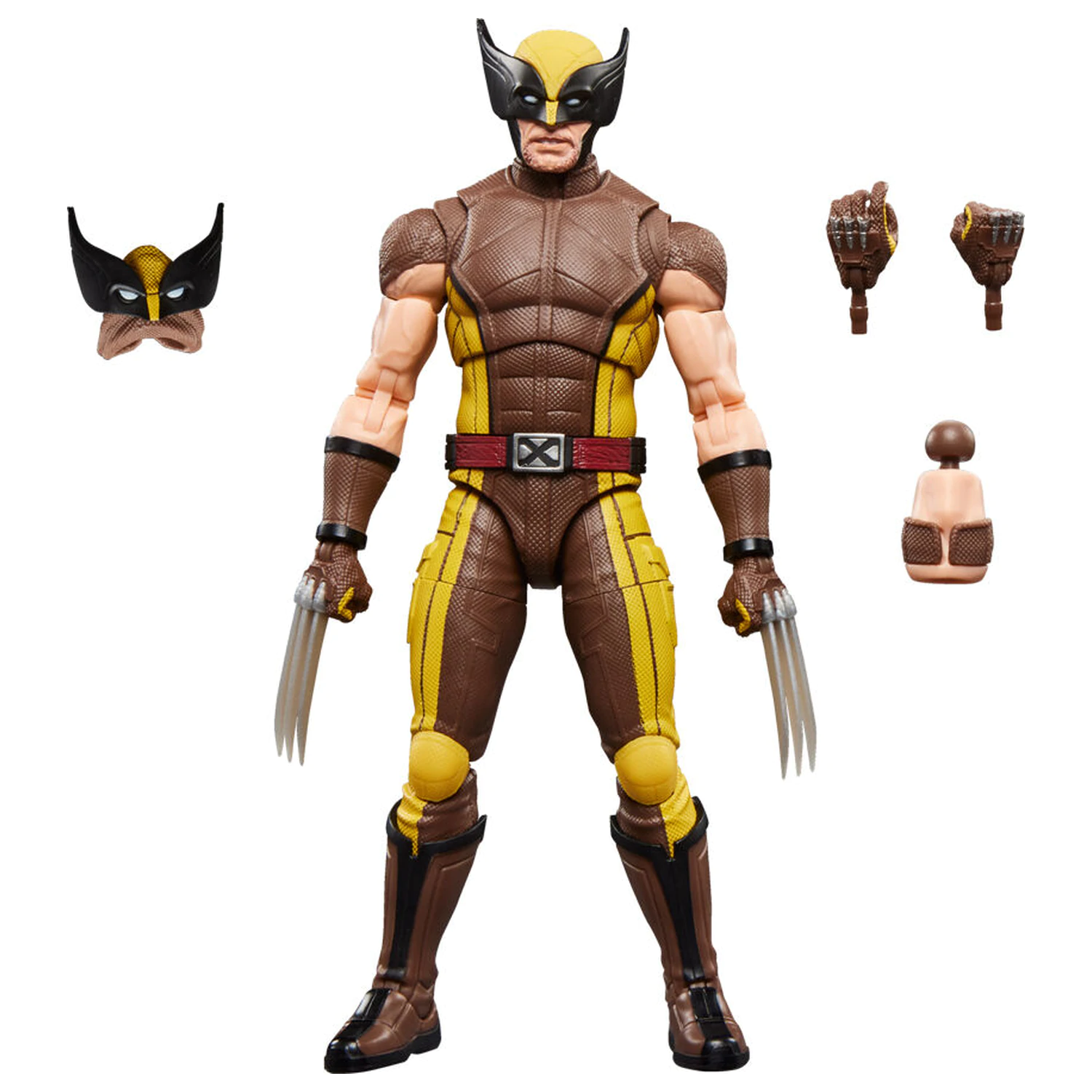 Marvel Legends Series Deadpool & Wolverine - figurka Wolverine Brown Suit 15cm zdjęcie produktu
