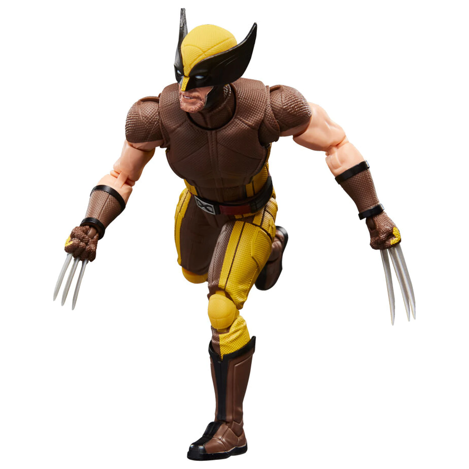 Marvel Legends Series Deadpool & Wolverine - figurka Wolverine Brown Suit 15cm zdjęcie produktu
