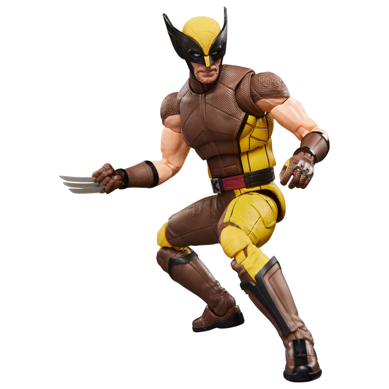 Marvel Legends Series Deadpool & Wolverine - figurka Wolverine Brown Suit 15cm zdjęcie produktu