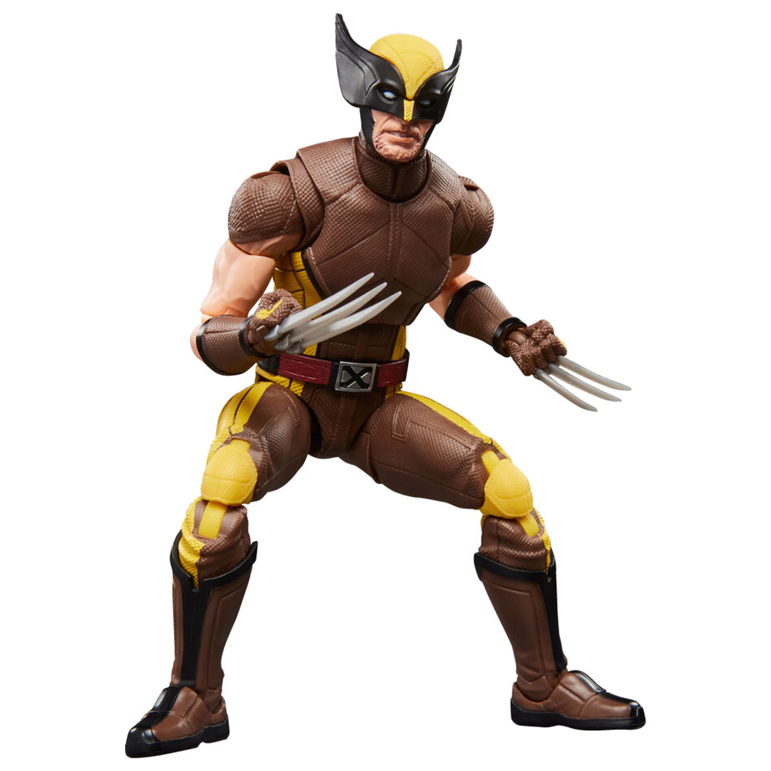Marvel Legends Series Deadpool & Wolverine - figurka Wolverine Brown Suit 15cm zdjęcie produktu