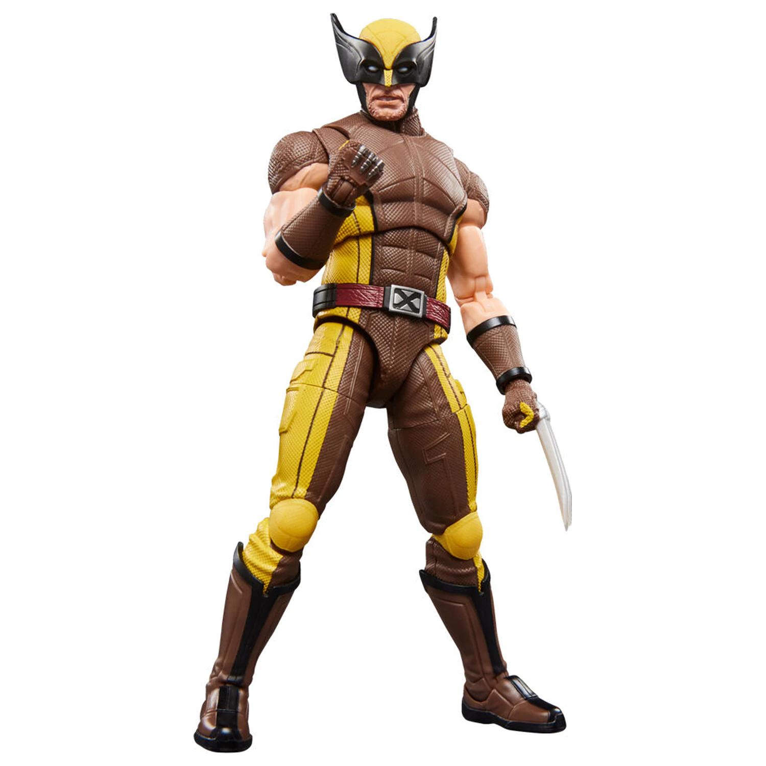 Marvel Legends Series Deadpool & Wolverine - figurka Wolverine Brown Suit 15cm zdjęcie produktu