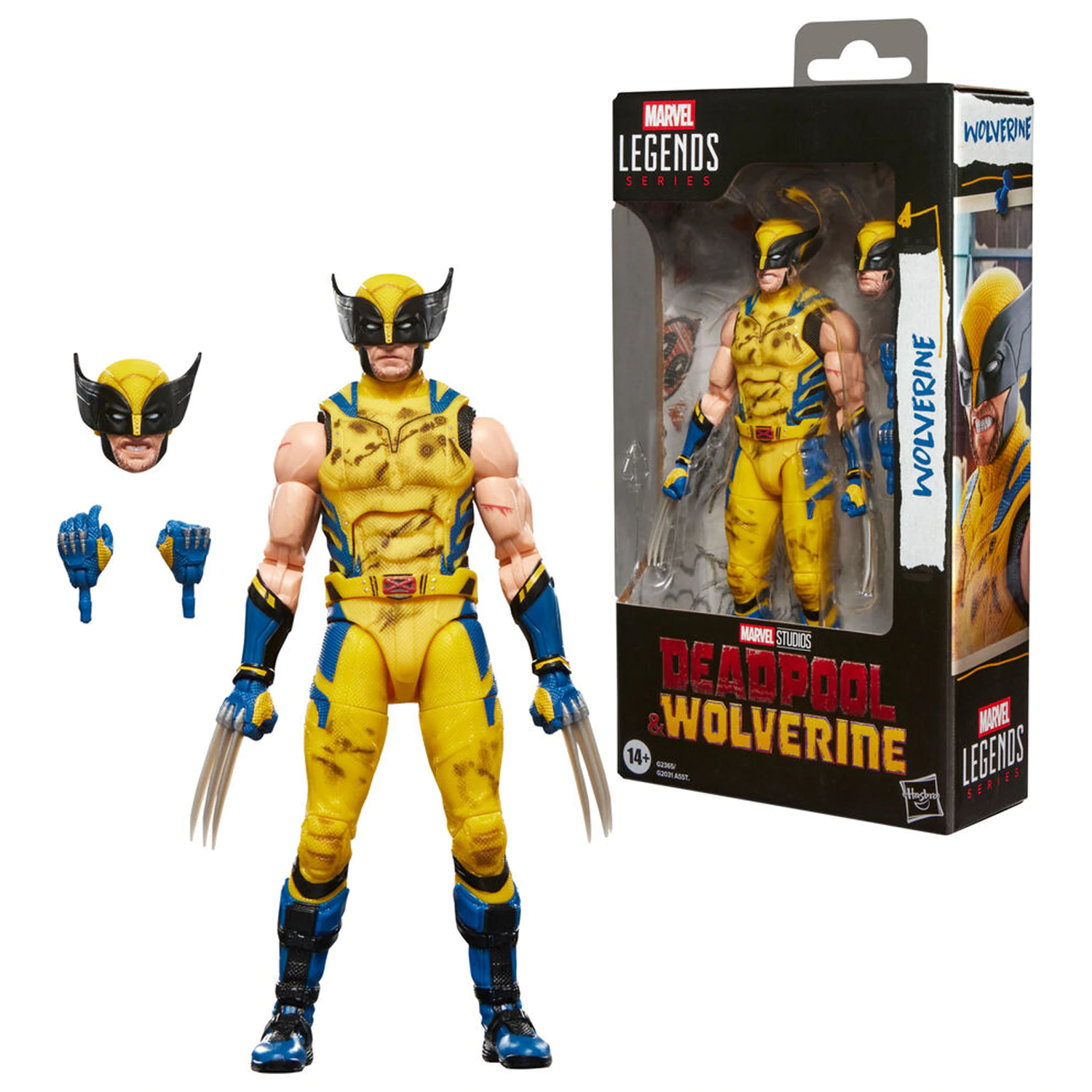 Marvel Legends Series Deadpool & Wolverine - figurka Wolverine 15cm zdjęcie produktu