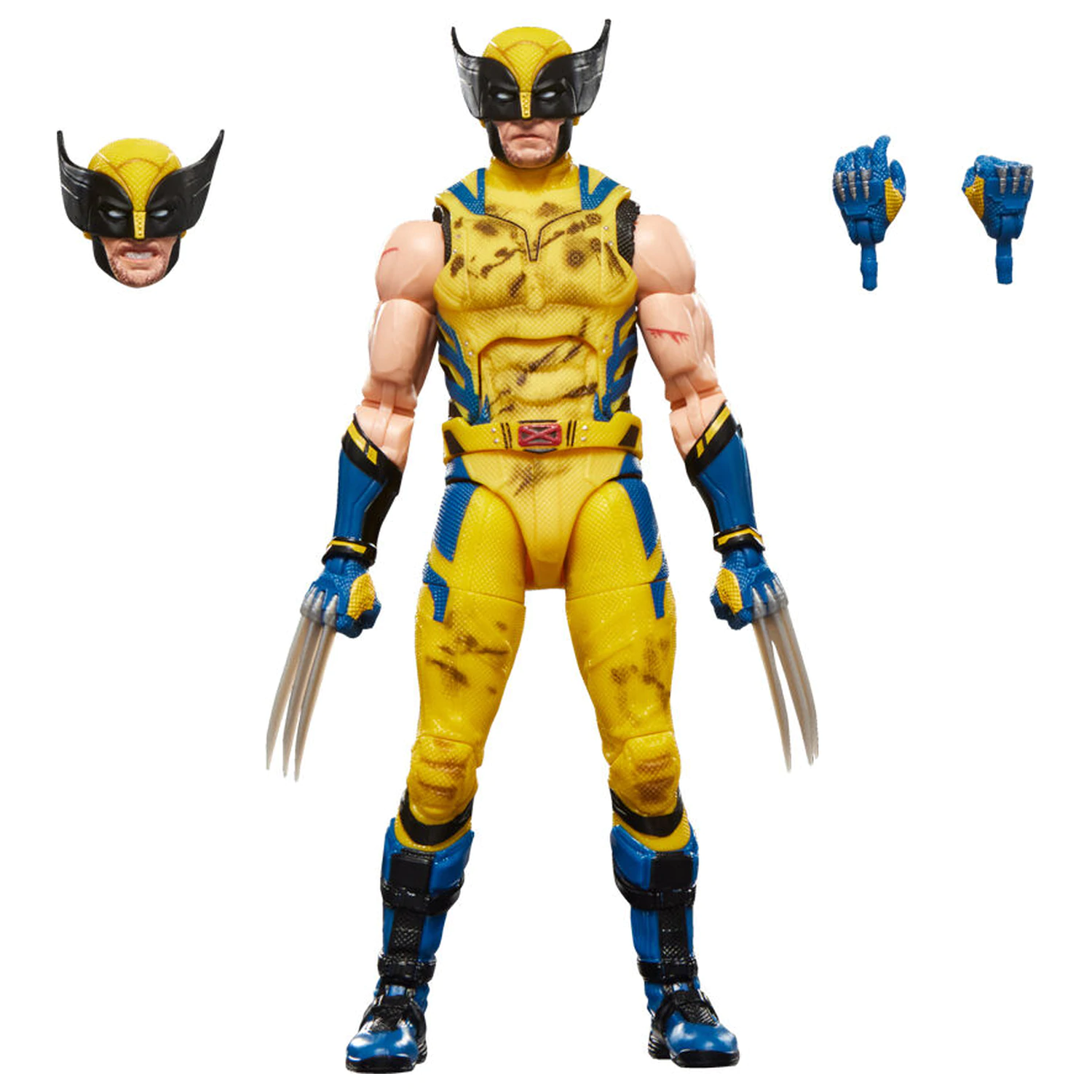 Marvel Legends Series Deadpool & Wolverine - figurka Wolverine 15cm zdjęcie produktu