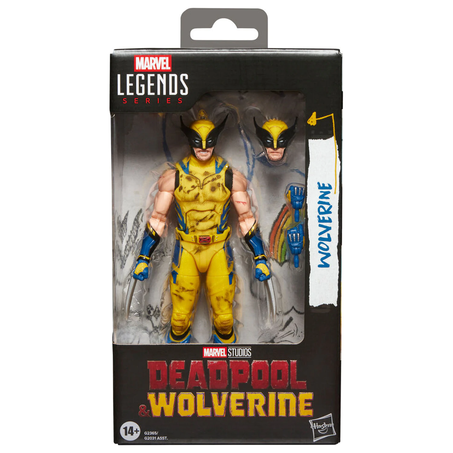 Marvel Legends Series Deadpool & Wolverine - figurka Wolverine 15cm zdjęcie produktu