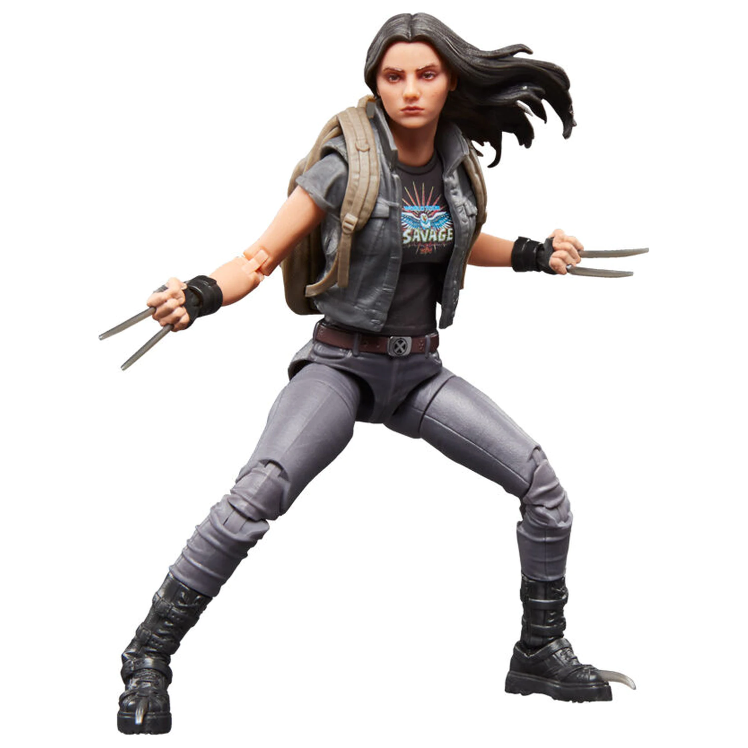 Marvel Legends Series Deadpool & Wolverine X-23 figurka 15cm zdjęcie produktu