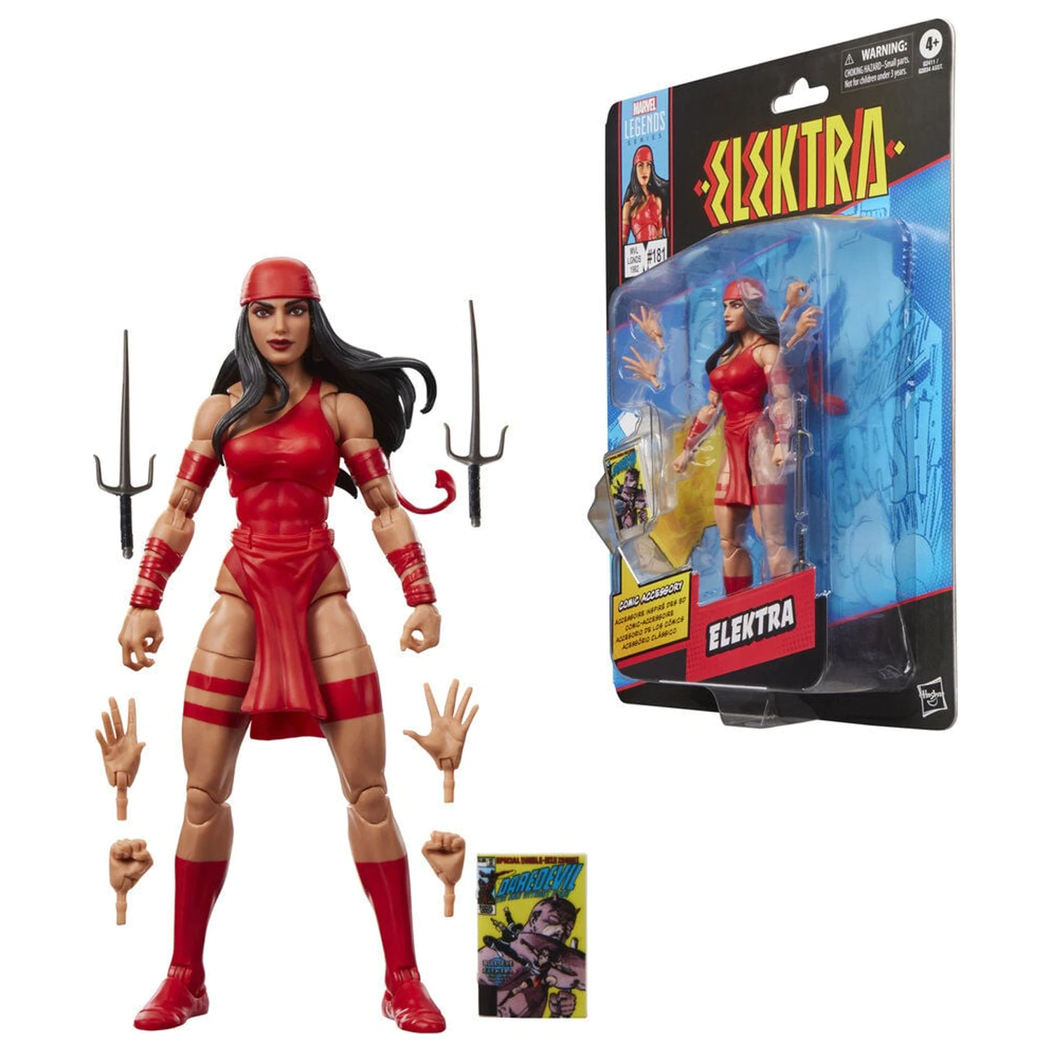 Marvel Legends Series figurka Elektra 15cm zdjęcie produktu