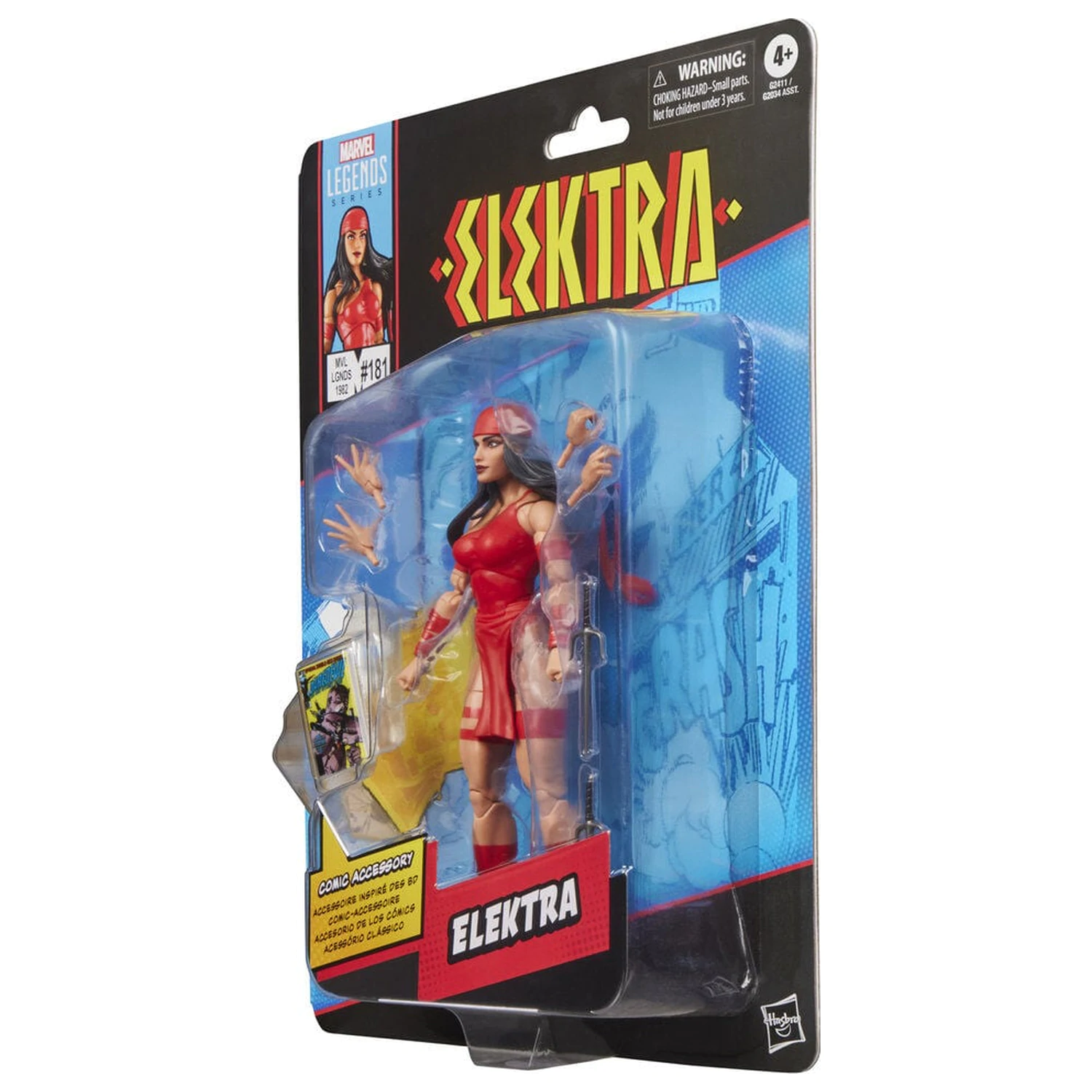 Marvel Legends Series figurka Elektra 15cm zdjęcie produktu
