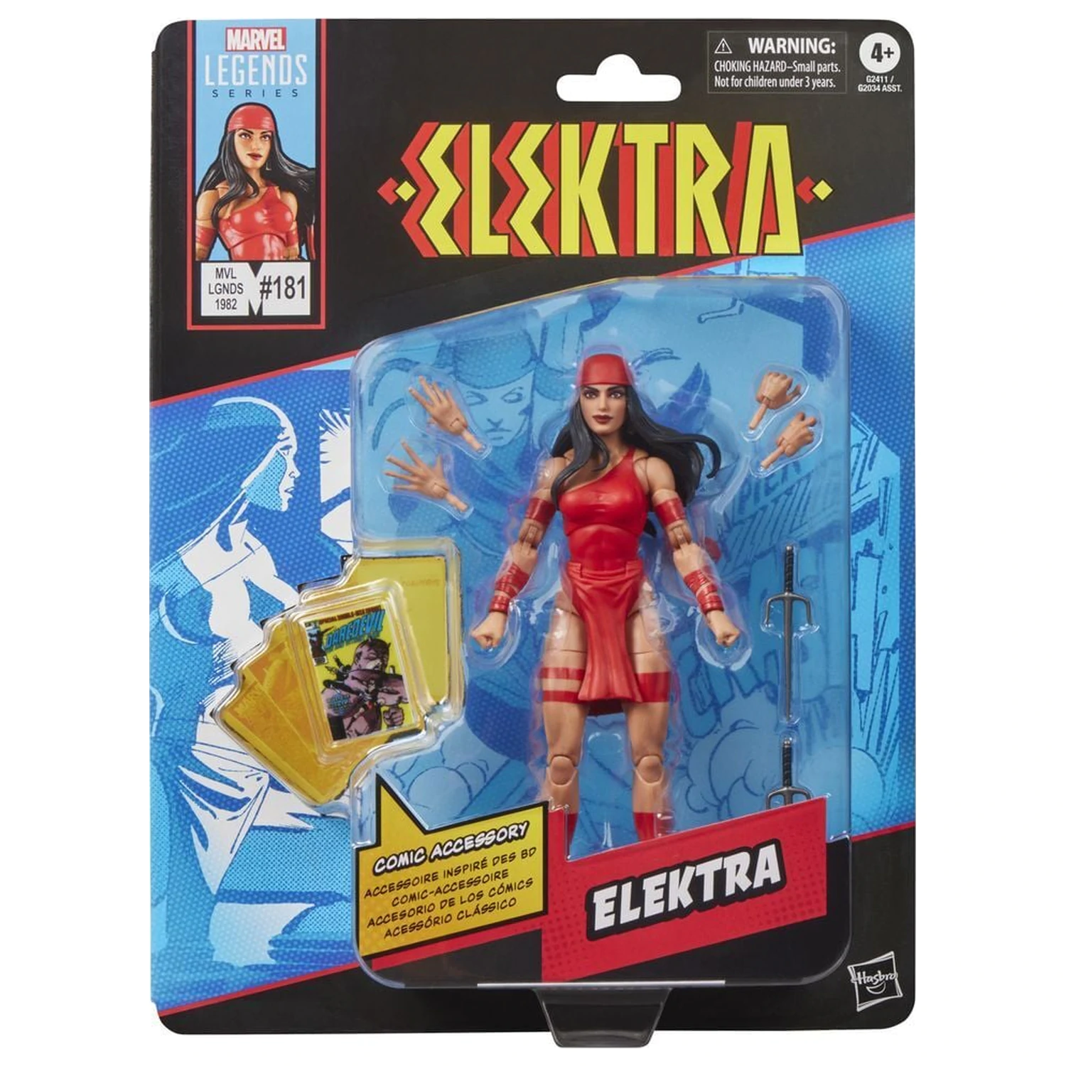 Marvel Legends Series figurka Elektra 15cm zdjęcie produktu