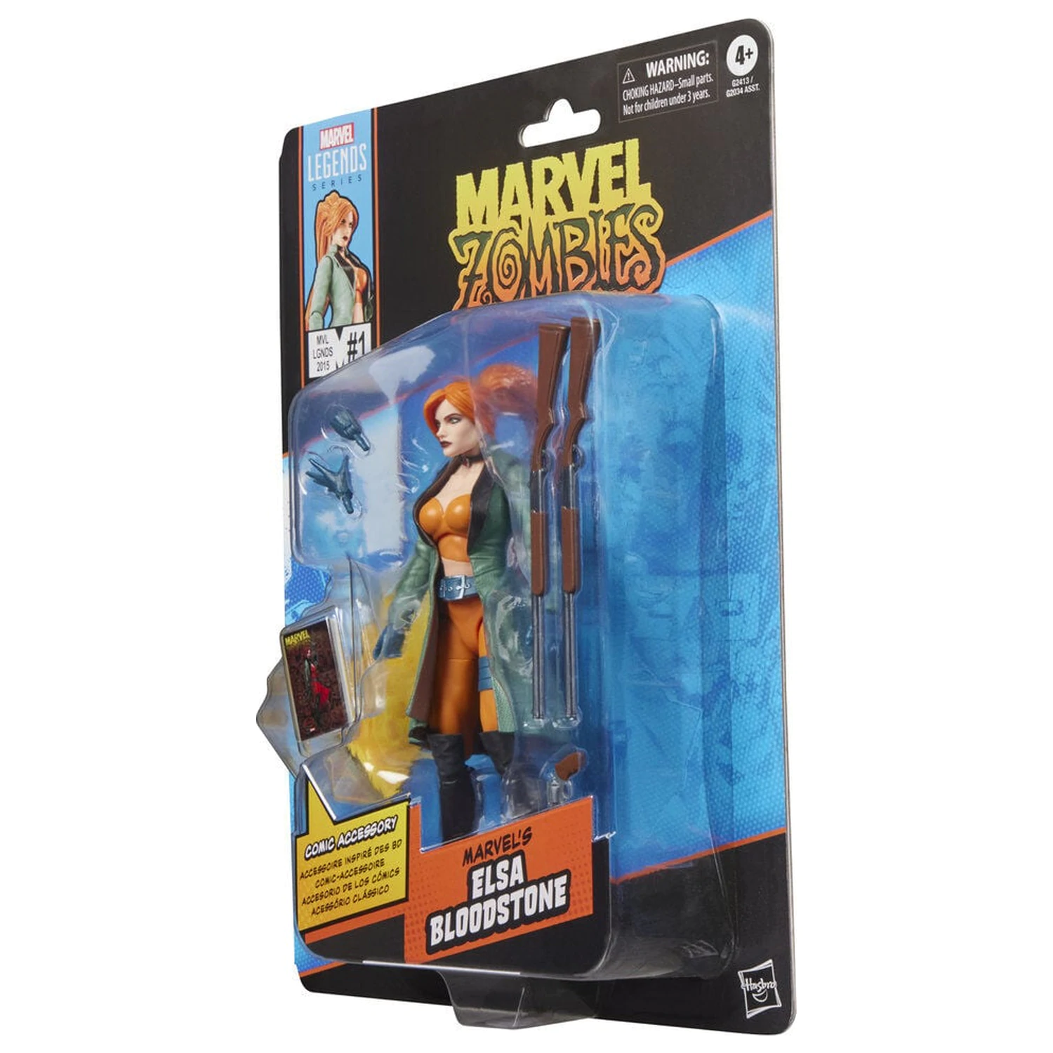 Marvel Legends Series Elsa Bloodstone Zombies figurka 15cm zdjęcie produktu