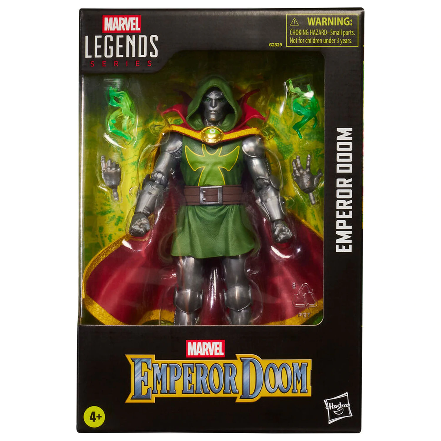 Marvel Legends Series figurka Imperator Doom 15cm zdjęcie produktu