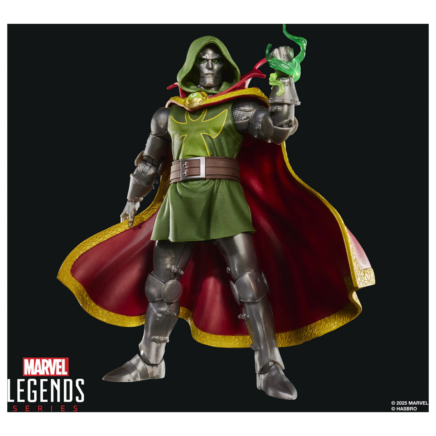 Marvel Legends Series figurka Imperator Doom 15cm zdjęcie produktu