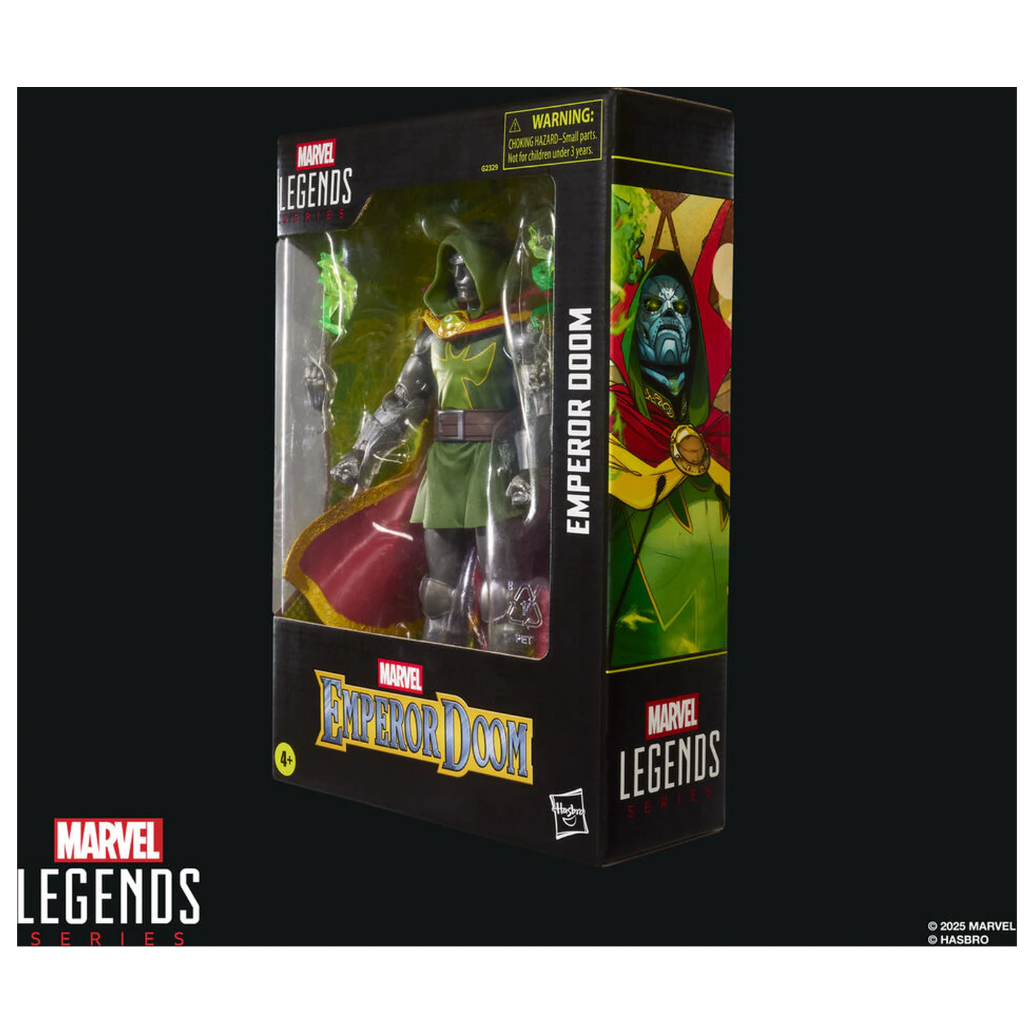 Marvel Legends Series figurka Imperator Doom 15cm zdjęcie produktu