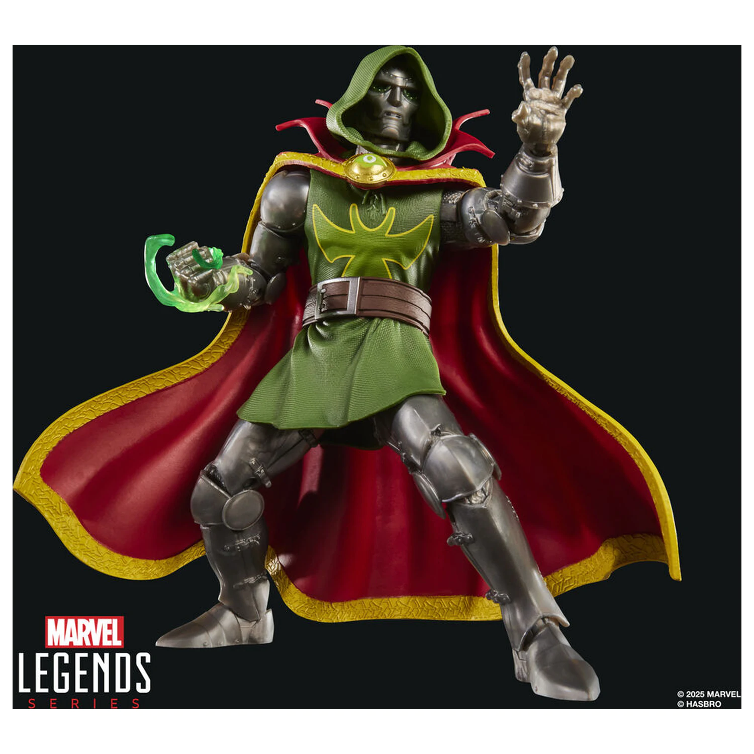 Marvel Legends Series figurka Imperator Doom 15cm zdjęcie produktu