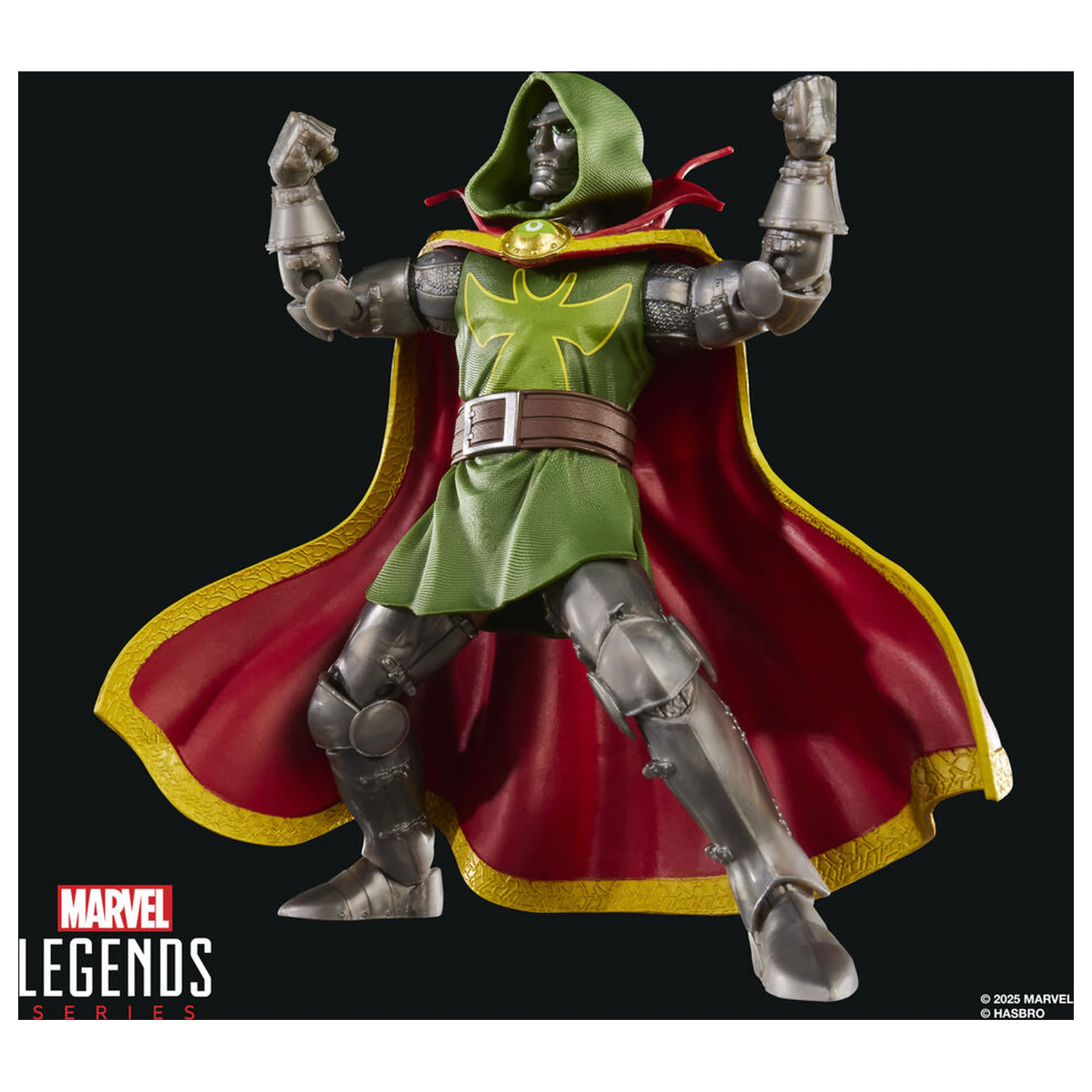 Marvel Legends Series figurka Imperator Doom 15cm zdjęcie produktu