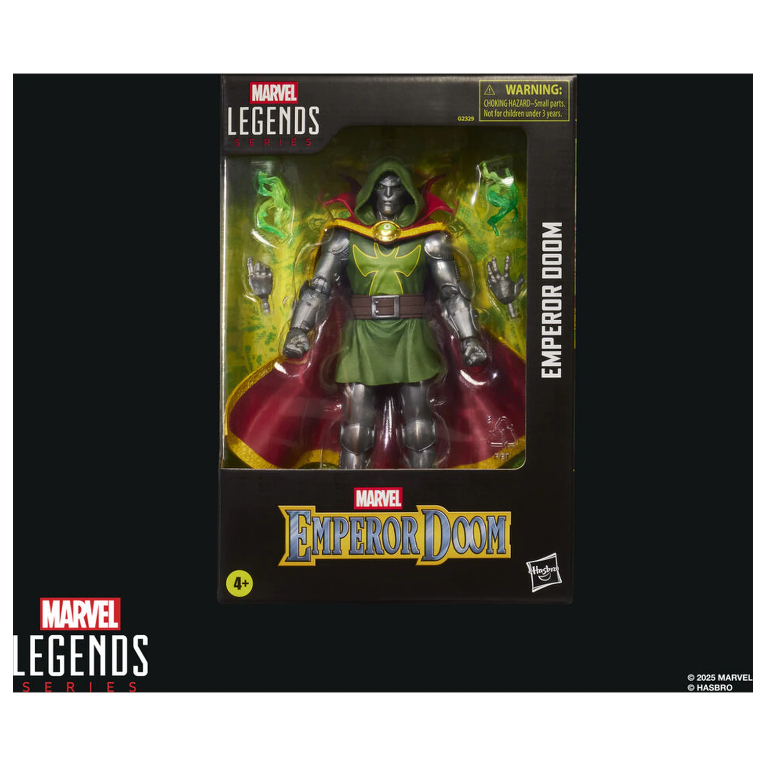 Marvel Legends Series figurka Imperator Doom 15cm zdjęcie produktu