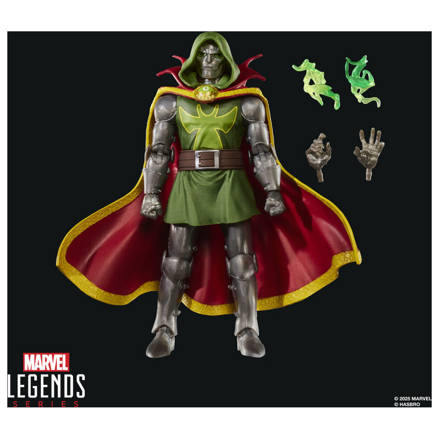 Marvel Legends Series figurka Imperator Doom 15cm zdjęcie produktu