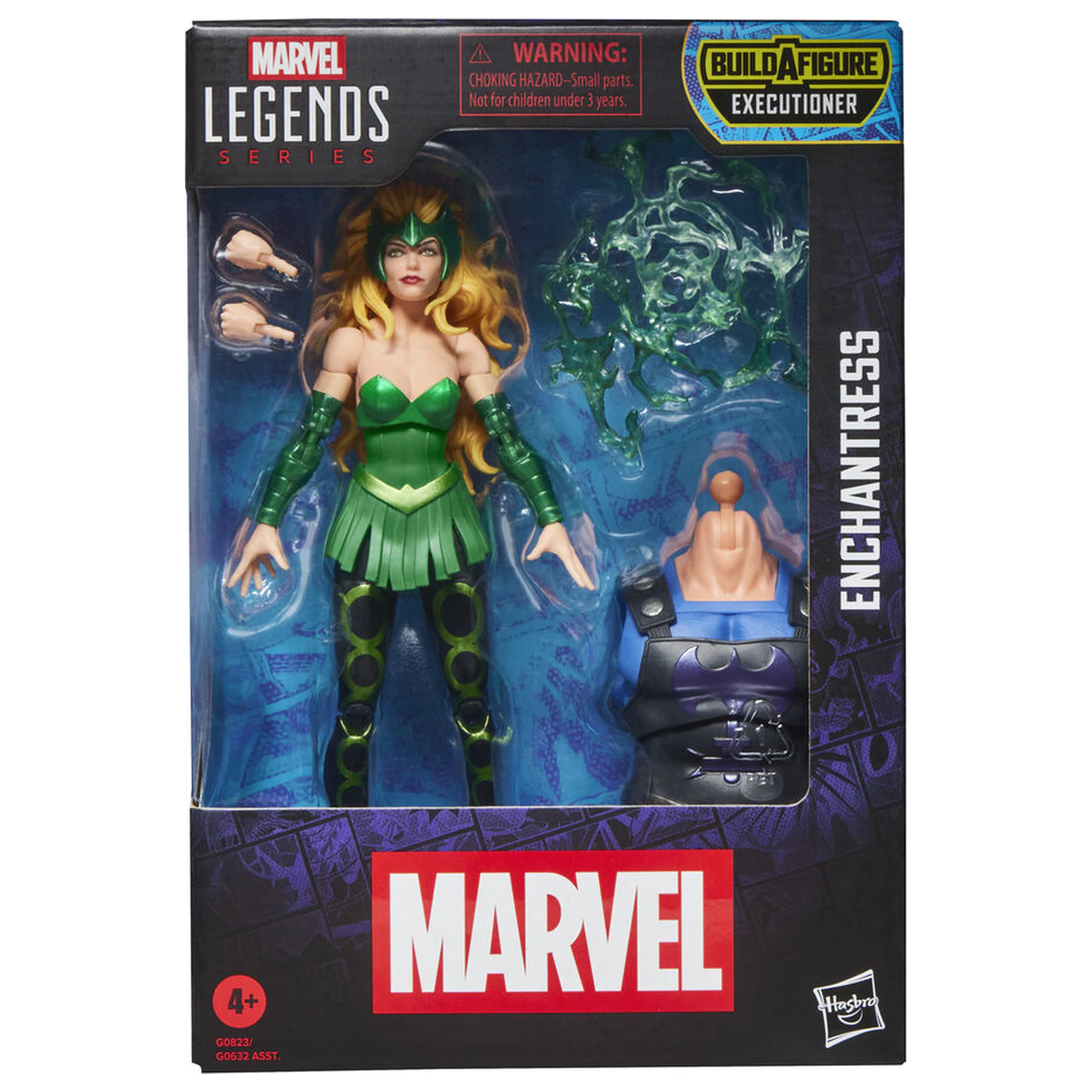 Marvel Legends Series figurka Enchantress 15cm zdjęcie produktu