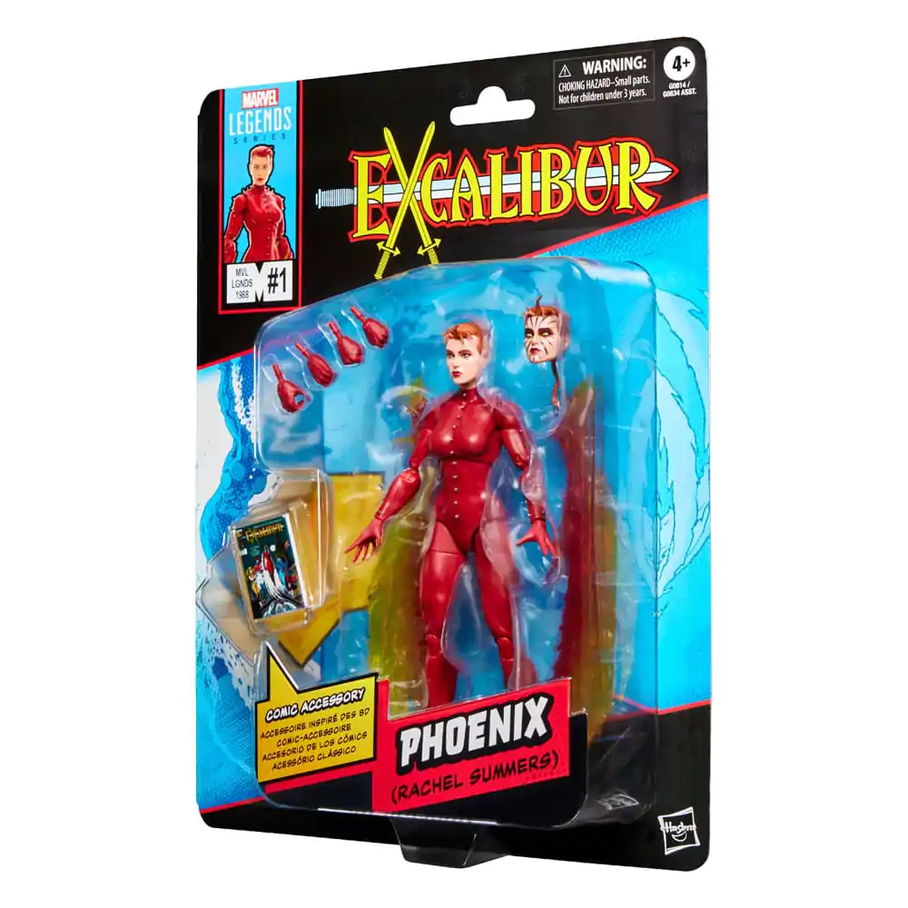 Marvel Legends Series Excalibur Phoenix Rachel Summers figurka 15cm zdjęcie produktu