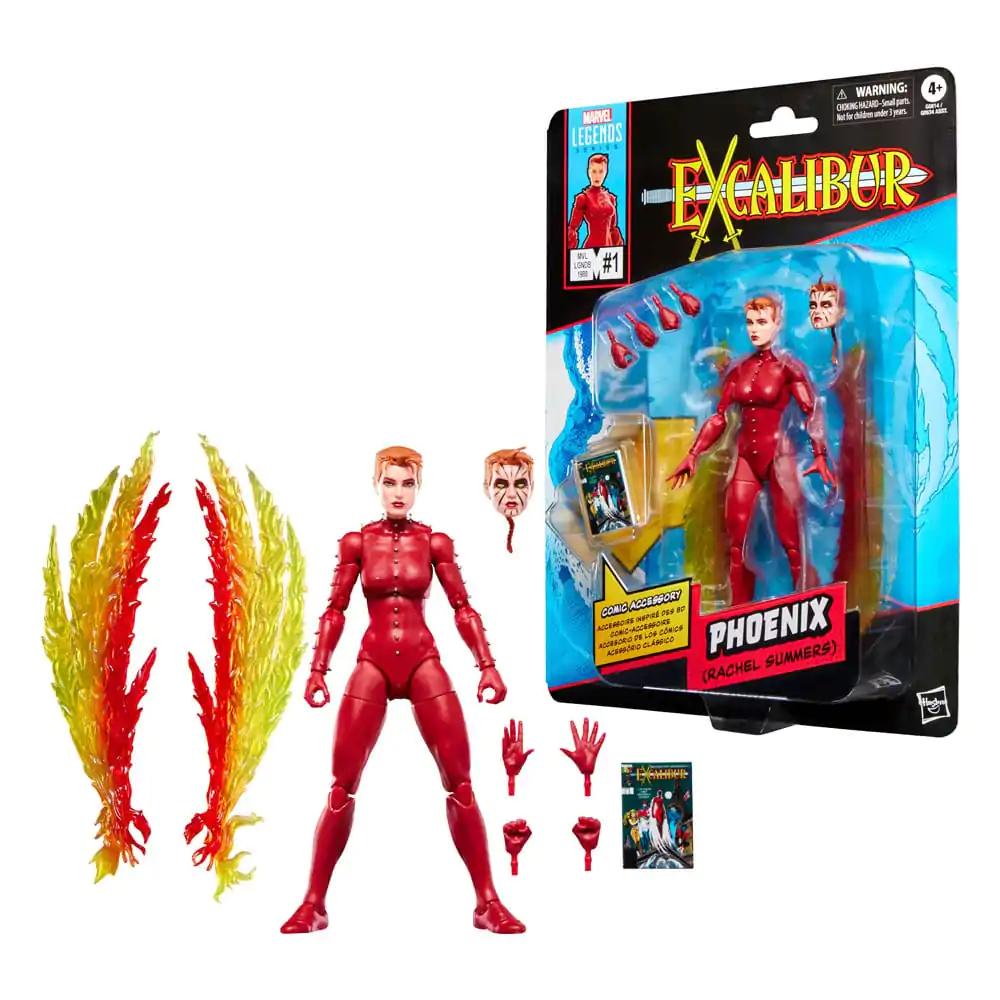 Marvel Legends Series Excalibur Phoenix Rachel Summers figurka 15cm zdjęcie produktu