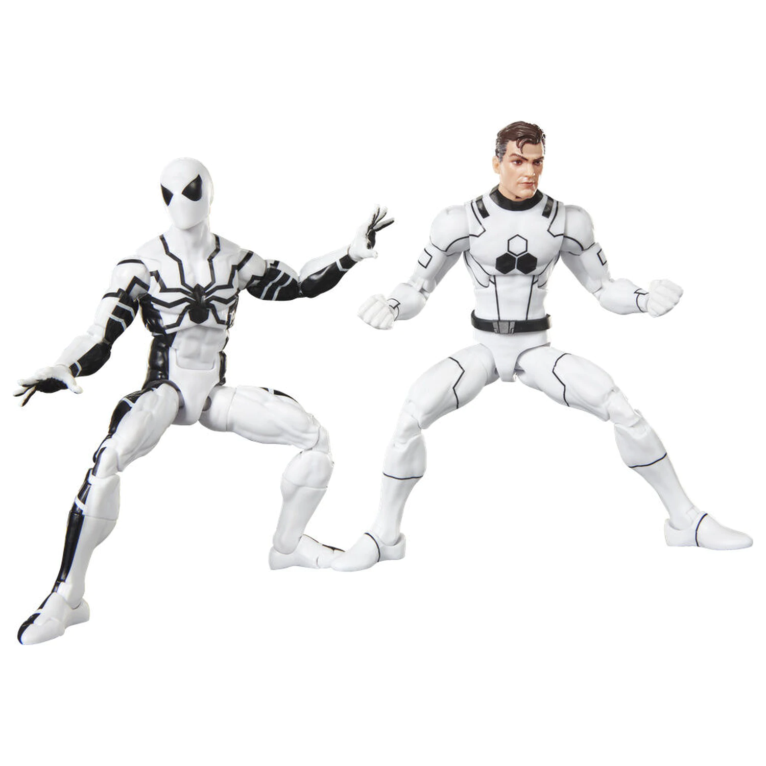 Marvel Legends Series Fantastic Four Mister Fantastic & Spiderman zestaw 2 figurek 15cm zdjęcie produktu