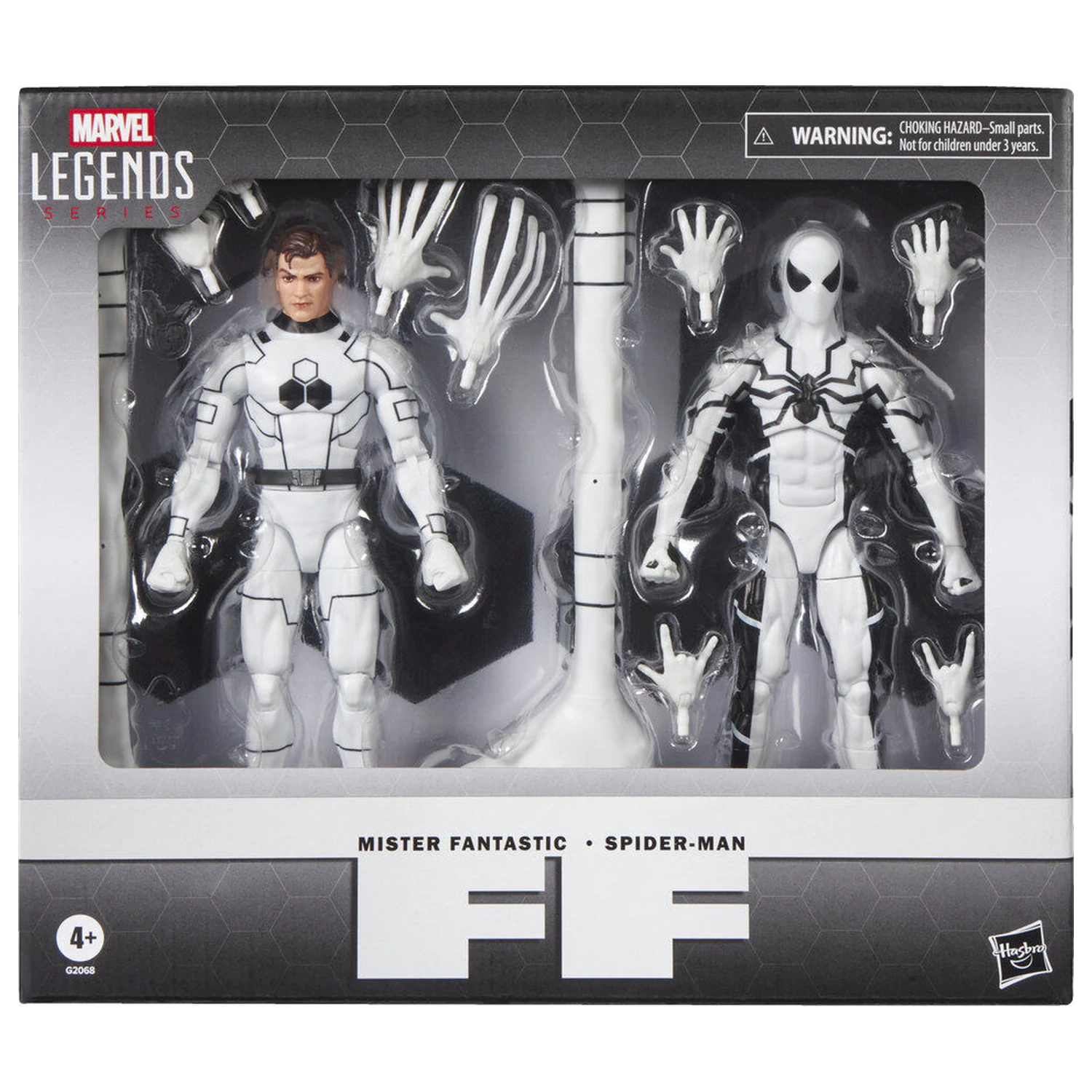 Marvel Legends Series Fantastic Four Mister Fantastic & Spiderman zestaw 2 figurek 15cm zdjęcie produktu