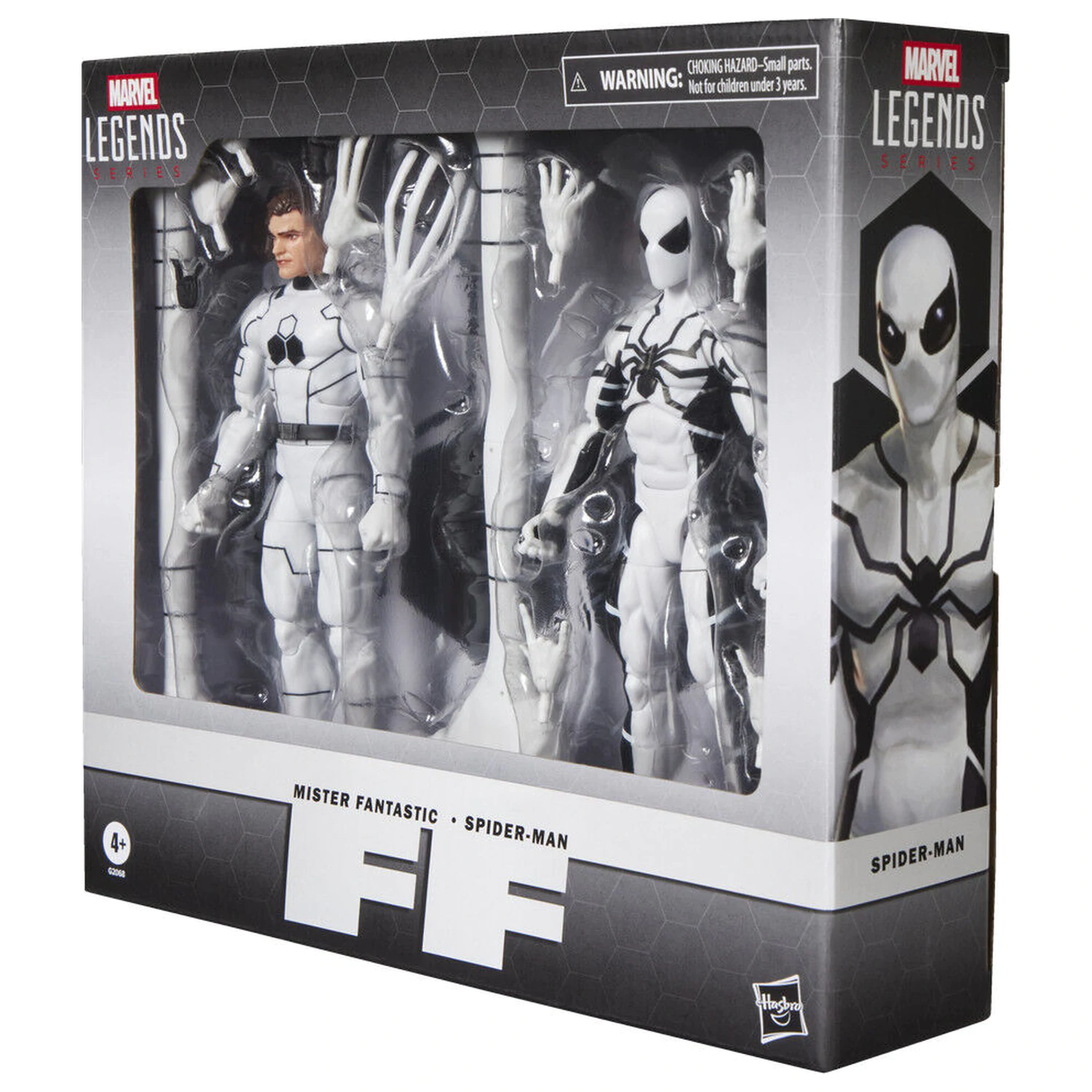 Marvel Legends Series Fantastic Four Mister Fantastic & Spiderman zestaw 2 figurek 15cm zdjęcie produktu