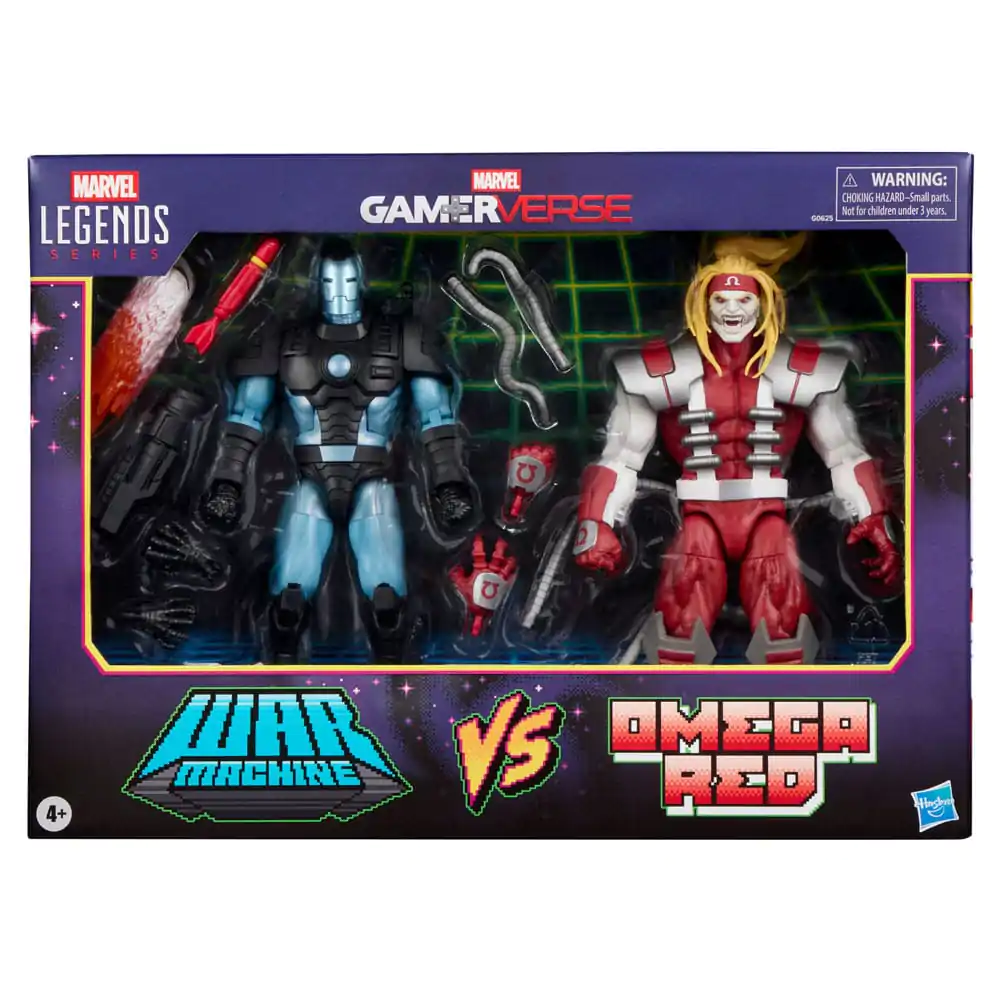 Marvel Legends Series Gamerverse Marvel's War Machine vs Marvel's Omega Red blister 2 figurki 15cm zdjęcie produktu