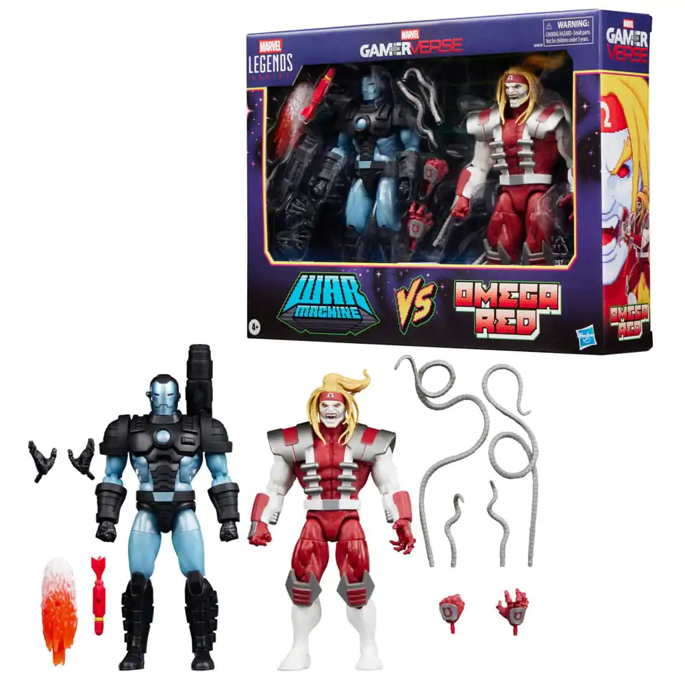 Marvel Legends Series Gamerverse Marvel's War Machine vs Marvel's Omega Red blister 2 figurki 15cm zdjęcie produktu