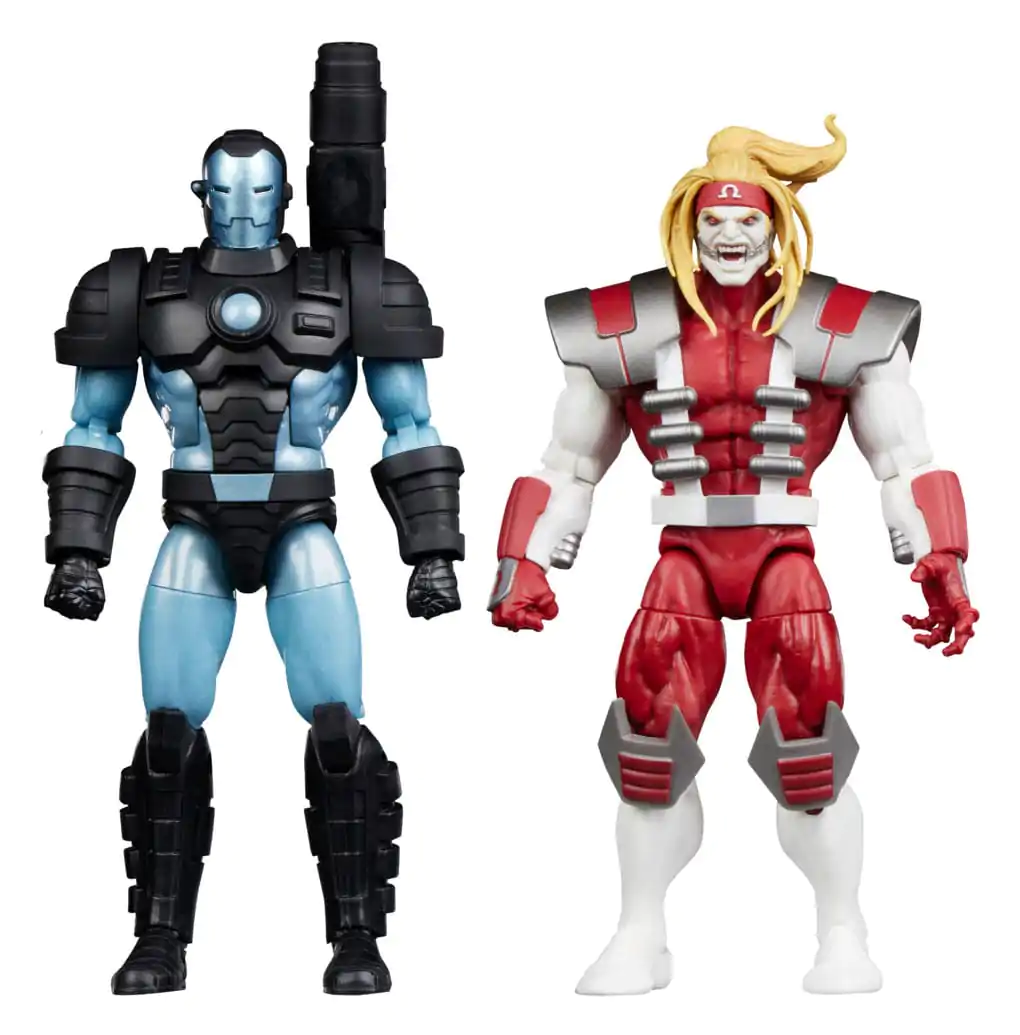 Marvel Legends Series Gamerverse Marvel's War Machine vs Marvel's Omega Red blister 2 figurki 15cm zdjęcie produktu