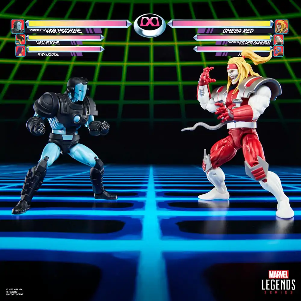 Marvel Legends Series Gamerverse Marvel's War Machine vs Marvel's Omega Red blister 2 figurki 15cm zdjęcie produktu