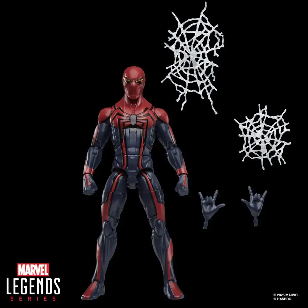 Marvel Legends Series Gamerverse Spider-Man Velocity Suit Peter Parker figurka 15cm zdjęcie produktu