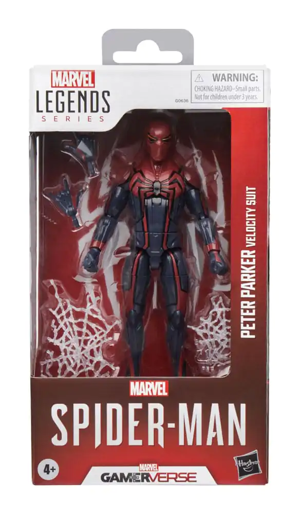 Marvel Legends Series Gamerverse Spider-Man Velocity Suit Peter Parker figurka 15cm zdjęcie produktu