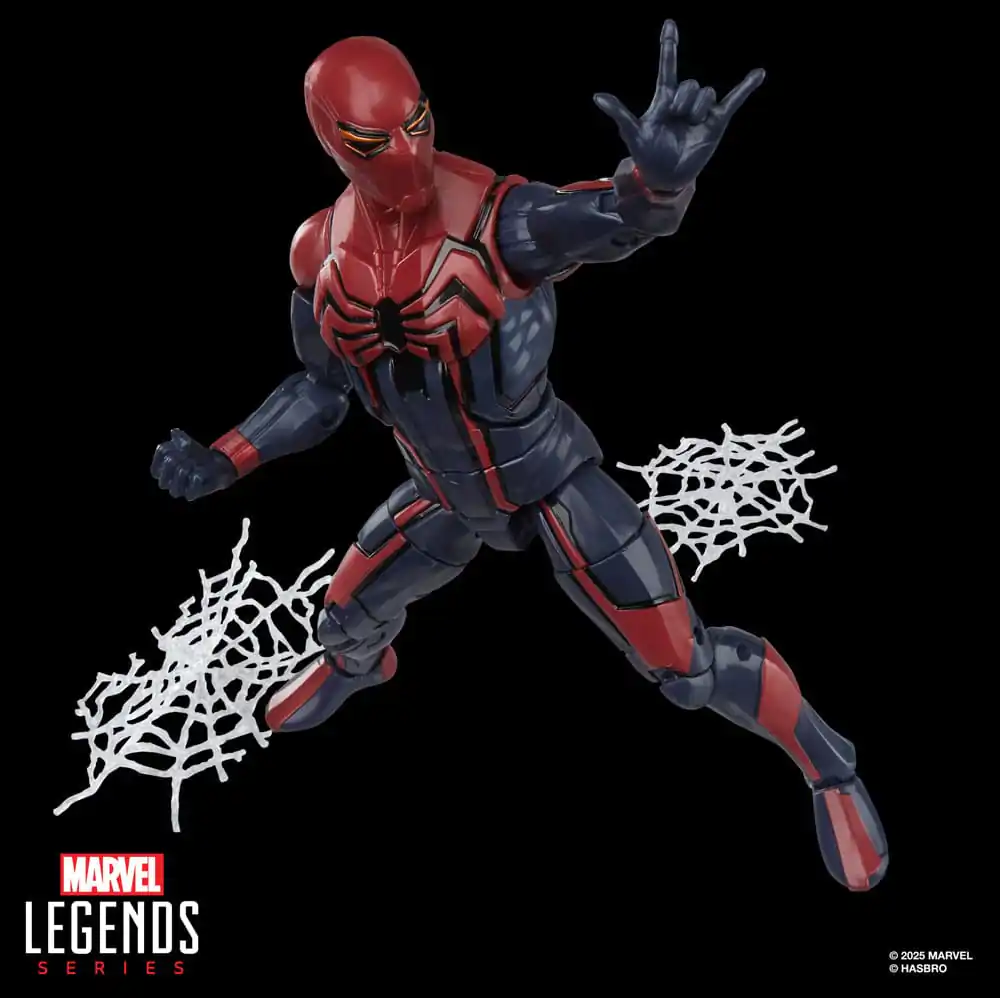 Marvel Legends Series Gamerverse Spider-Man Velocity Suit Peter Parker figurka 15cm zdjęcie produktu