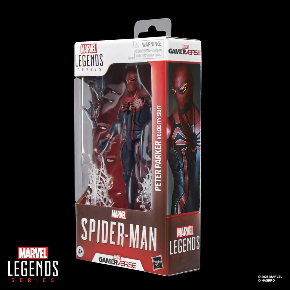 Marvel Legends Series Gamerverse Spider-Man Velocity Suit Peter Parker figurka 15cm zdjęcie produktu