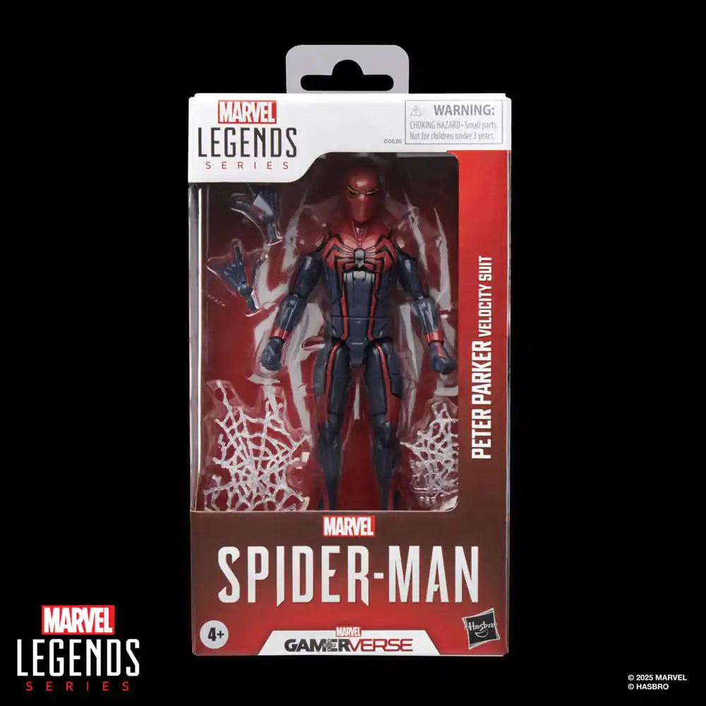 Marvel Legends Series Gamerverse Spider-Man Velocity Suit Peter Parker figurka 15cm zdjęcie produktu