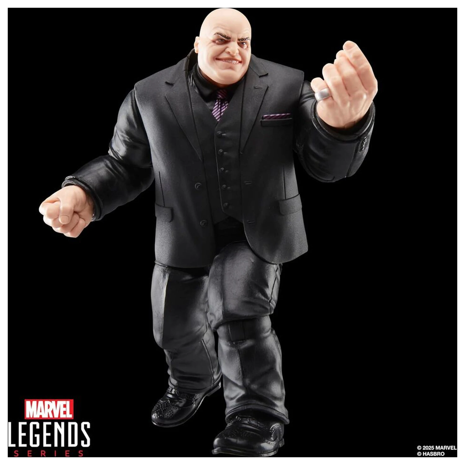 Marvel Legends Series Gameverse Spider-Man Kingpin figurka 15cm zdjęcie produktu