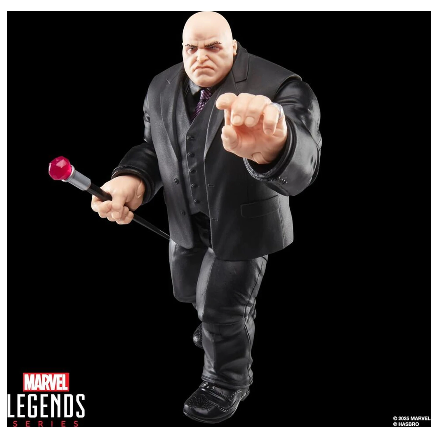 Marvel Legends Series Gameverse Spider-Man Kingpin figurka 15cm zdjęcie produktu
