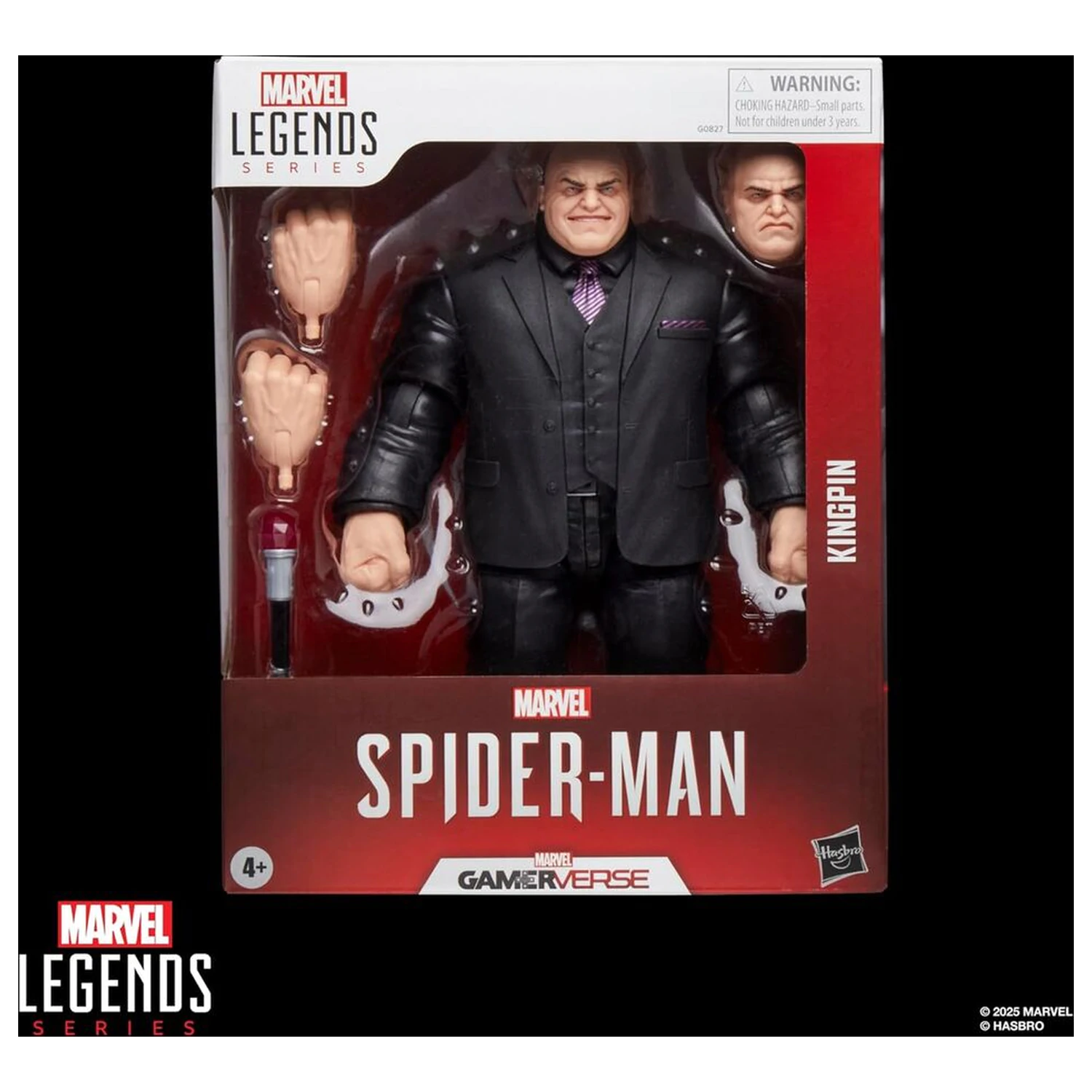 Marvel Legends Series Gameverse Spider-Man Kingpin figurka 15cm zdjęcie produktu
