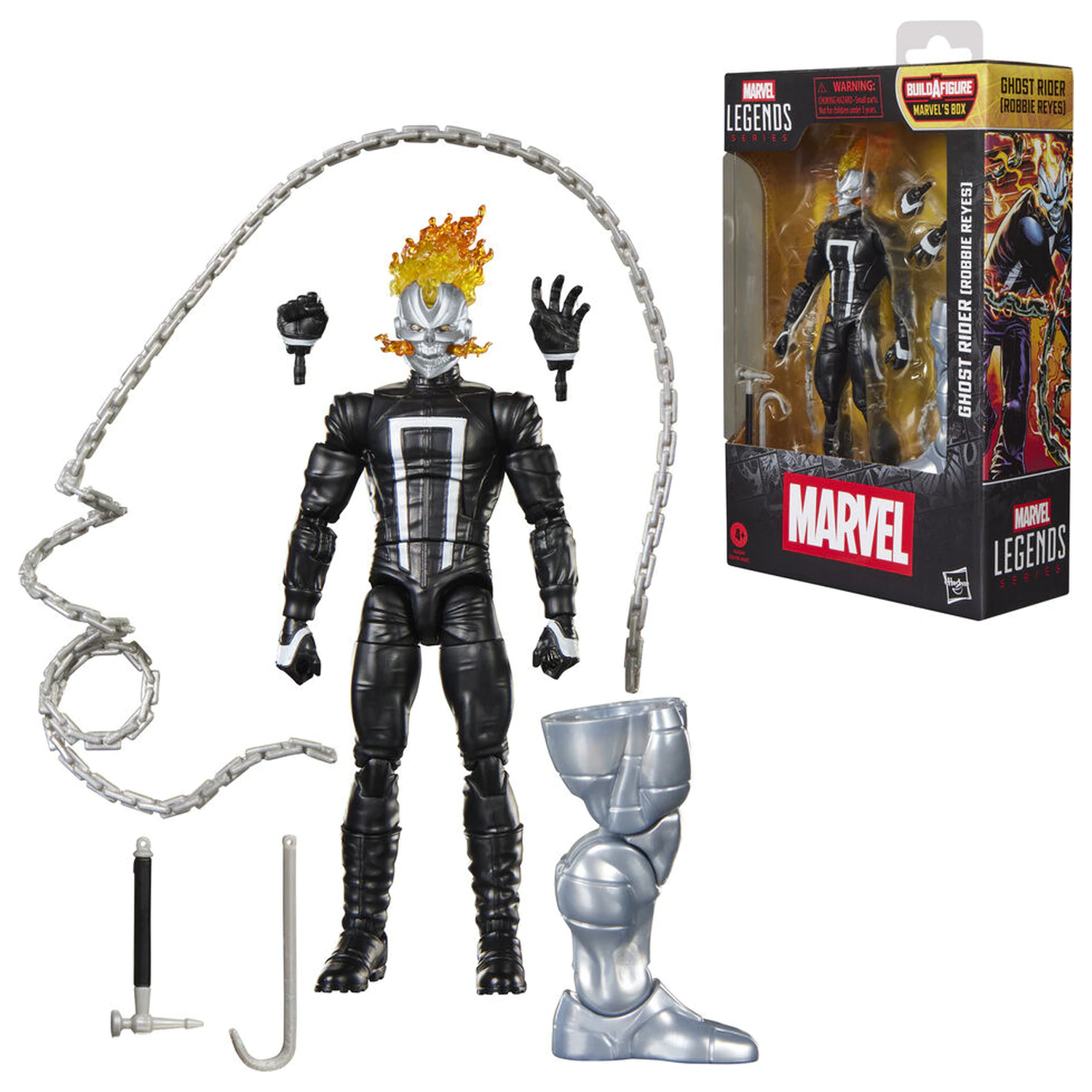 Marvel Legends Series Ghost Rider Robbie Reyes figurka 15cm zdjęcie produktu