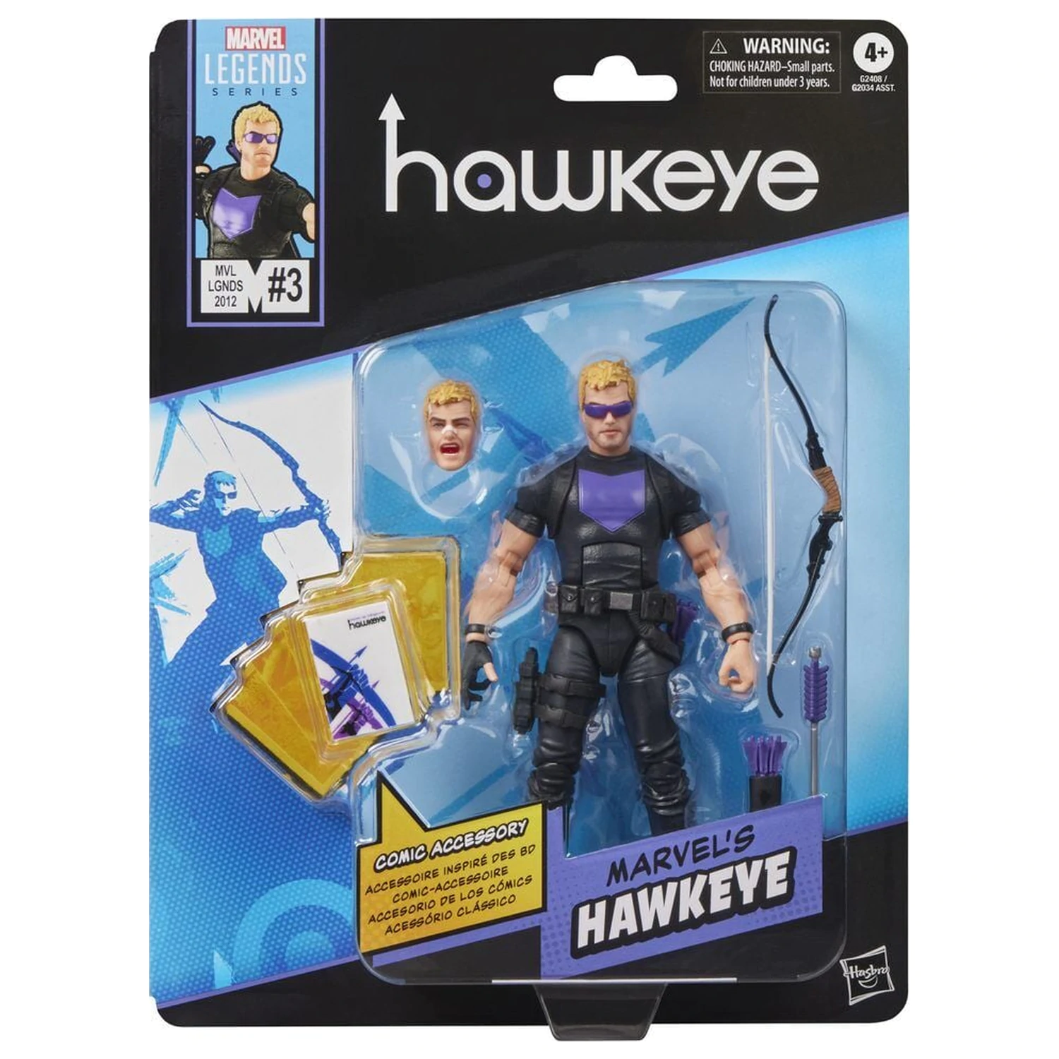 Marvel Legends Series figurka Hawkeye 15cm zdjęcie produktu