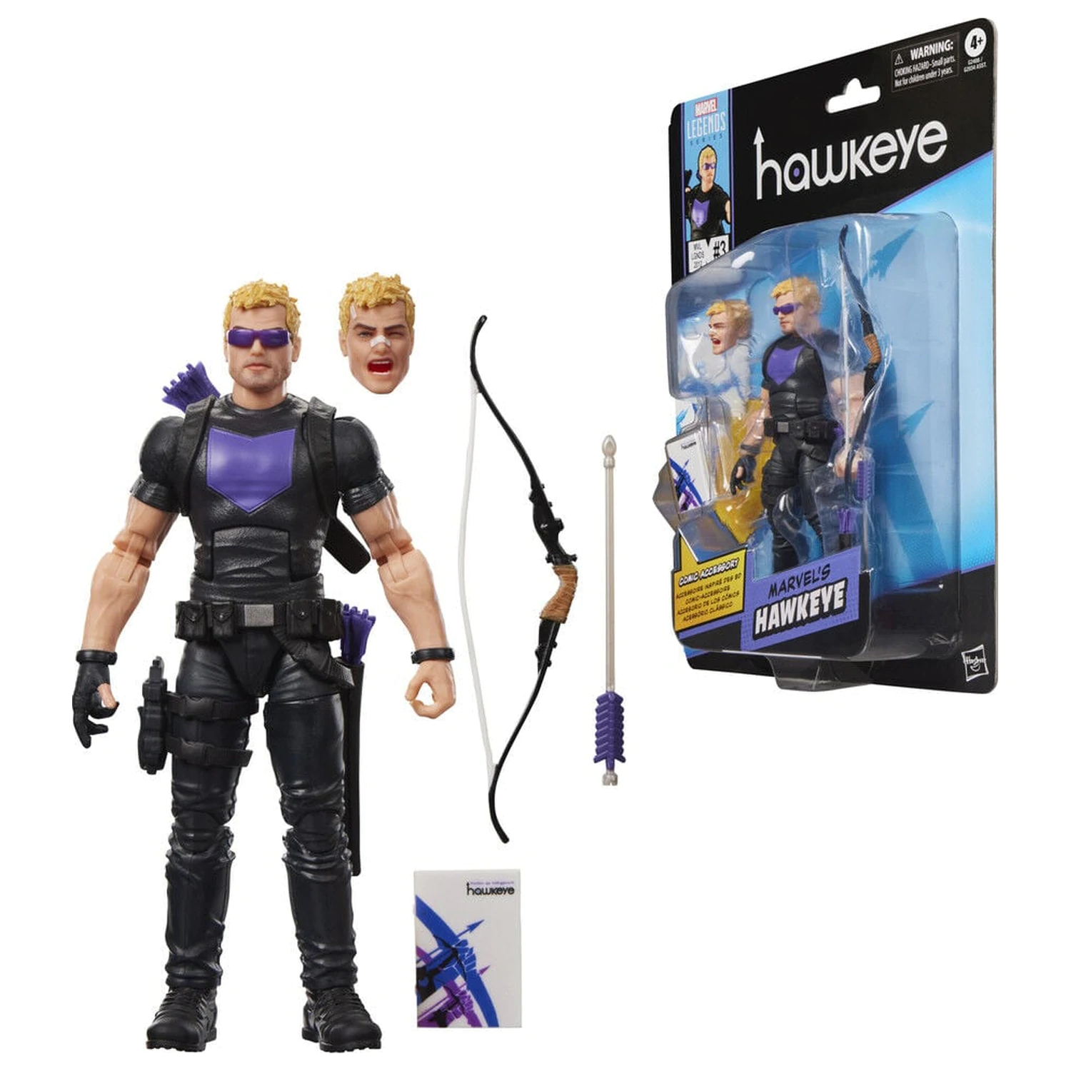 Marvel Legends Series figurka Hawkeye 15cm zdjęcie produktu