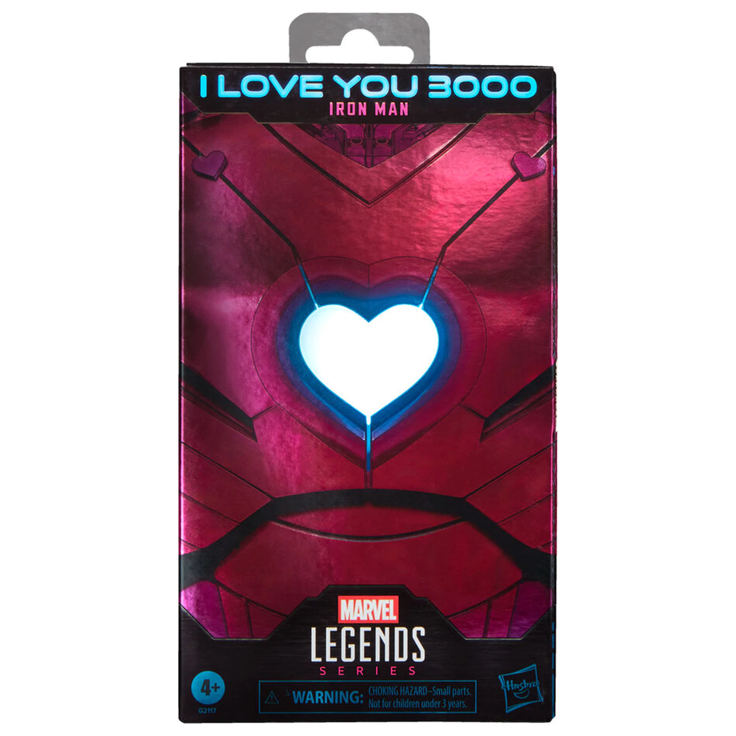 Marvel Legends Series I Love You 3000 Iron Man figurka 15cm zdjęcie produktu